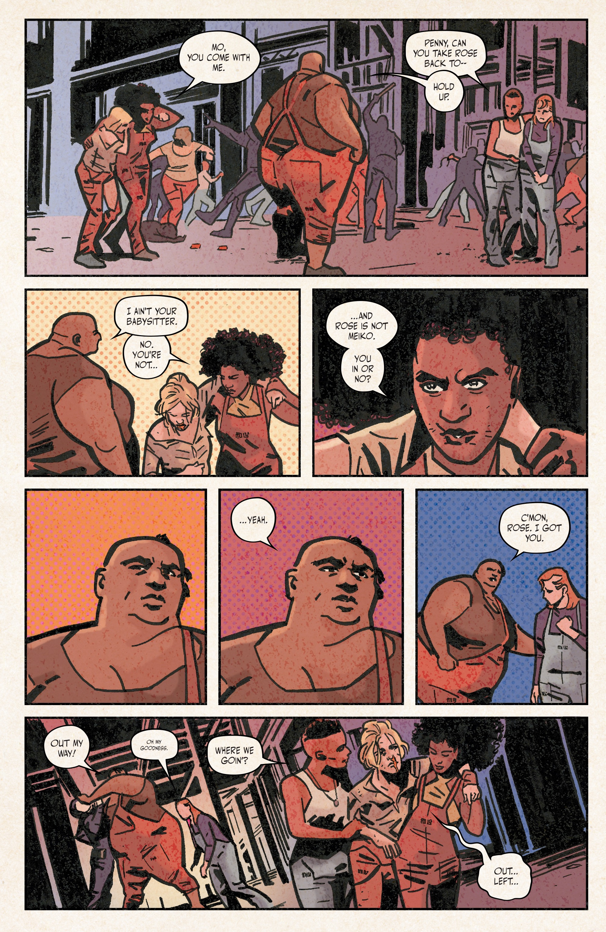 Bitch Planet (2014-) issue 10 - Page 13