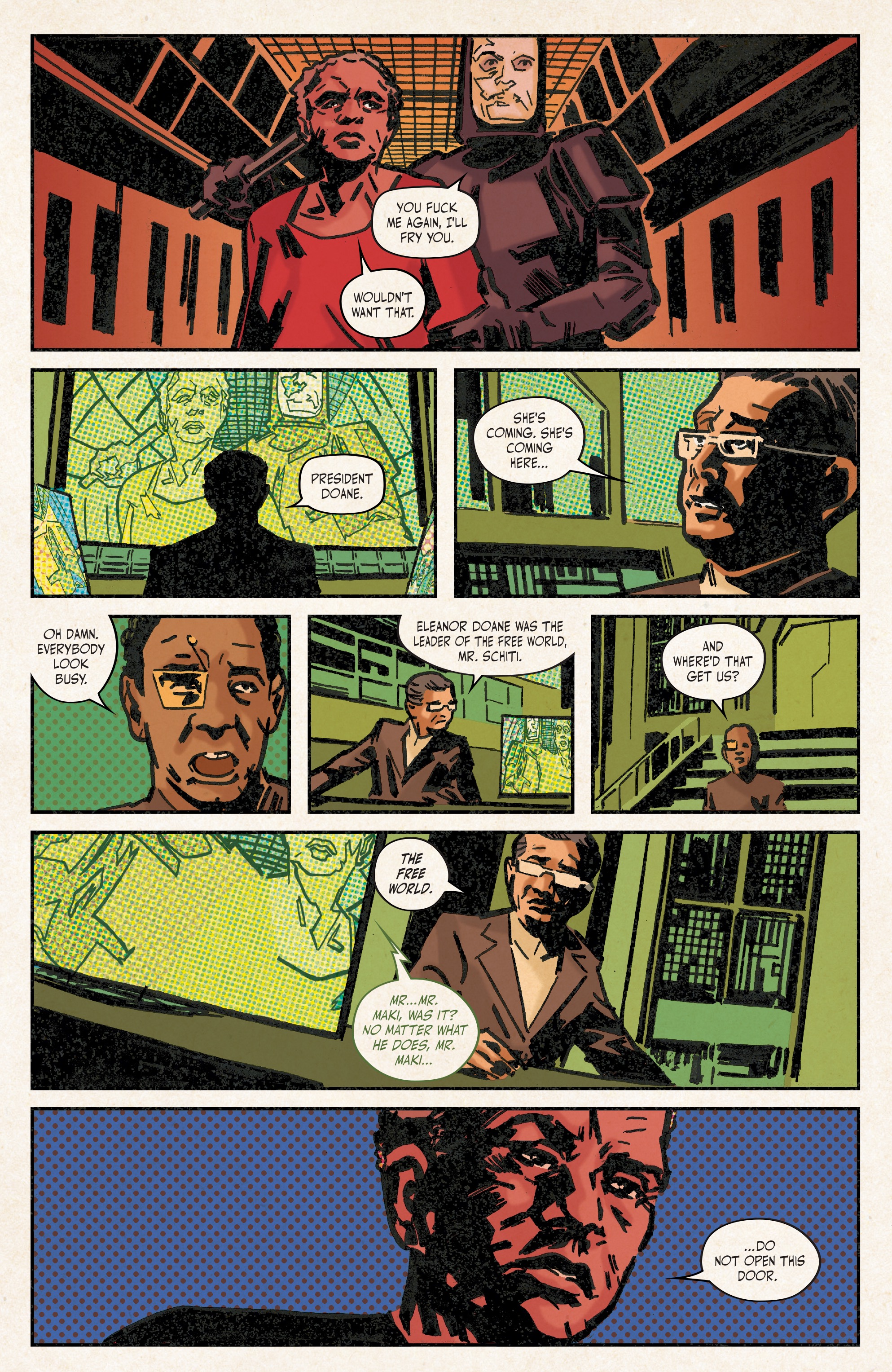 Bitch Planet (2014-) issue 10 - Page 14