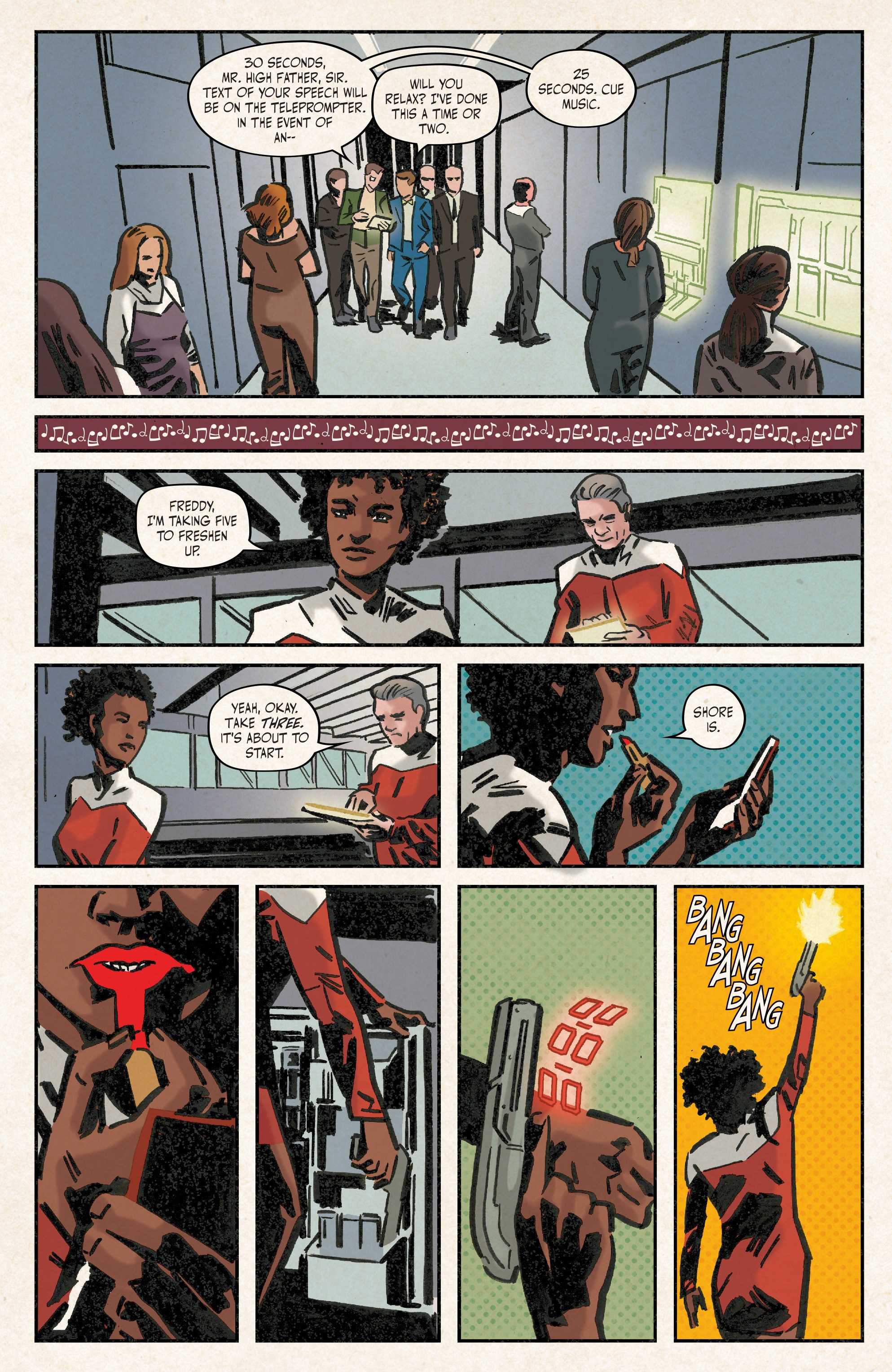 Bitch Planet (2014-) issue 10 - Page 22