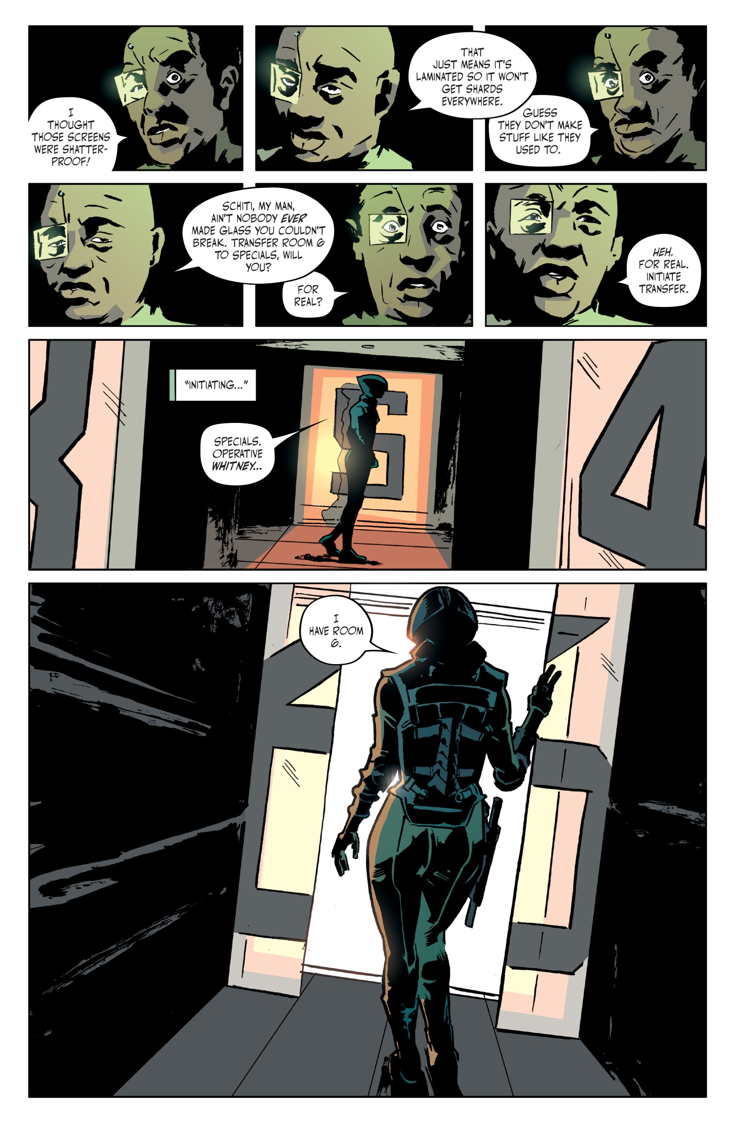 Bitch Planet (2014-) issue 2 - Page 11