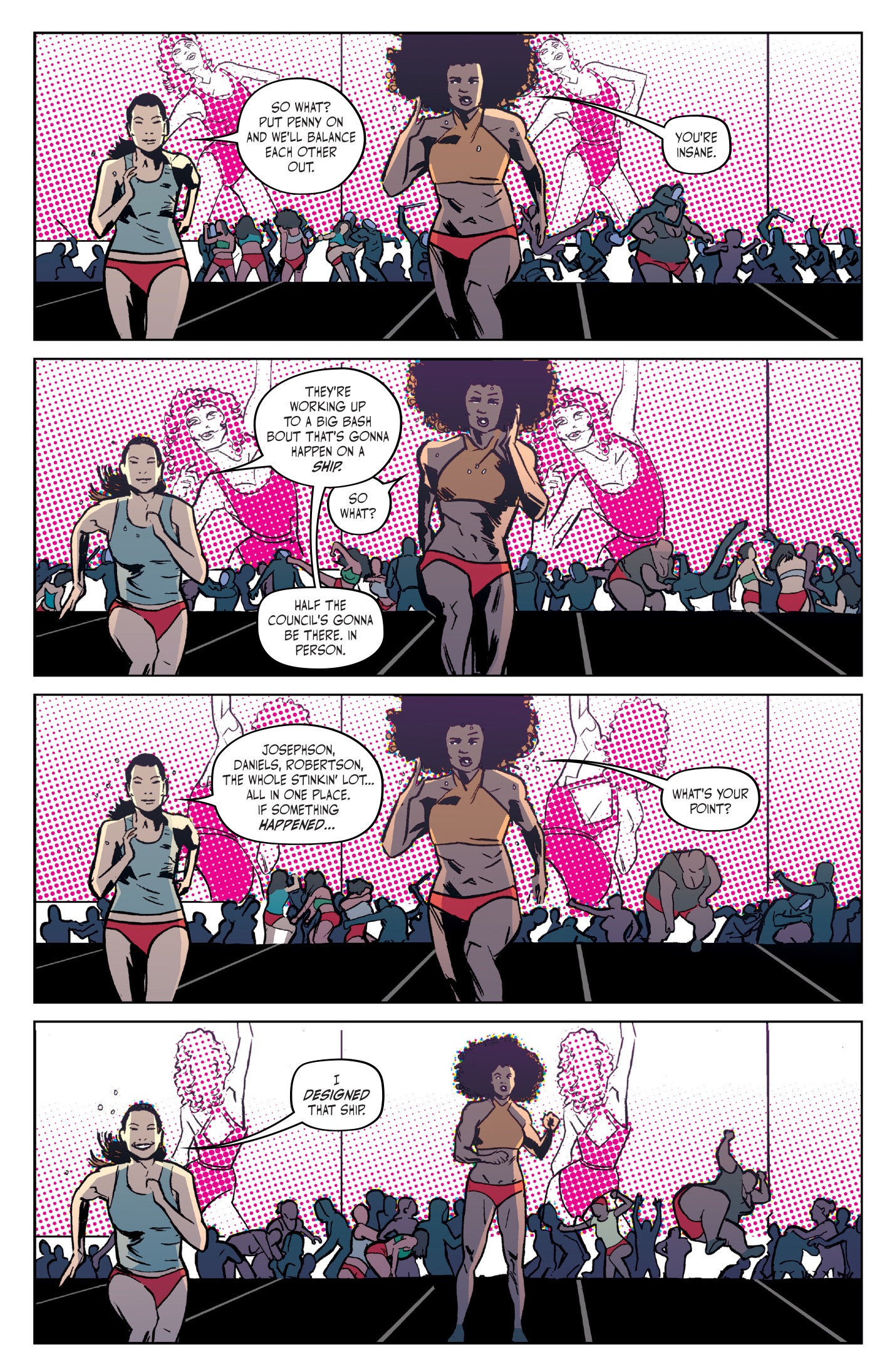 Bitch Planet (2014-) issue 2 - Page 21