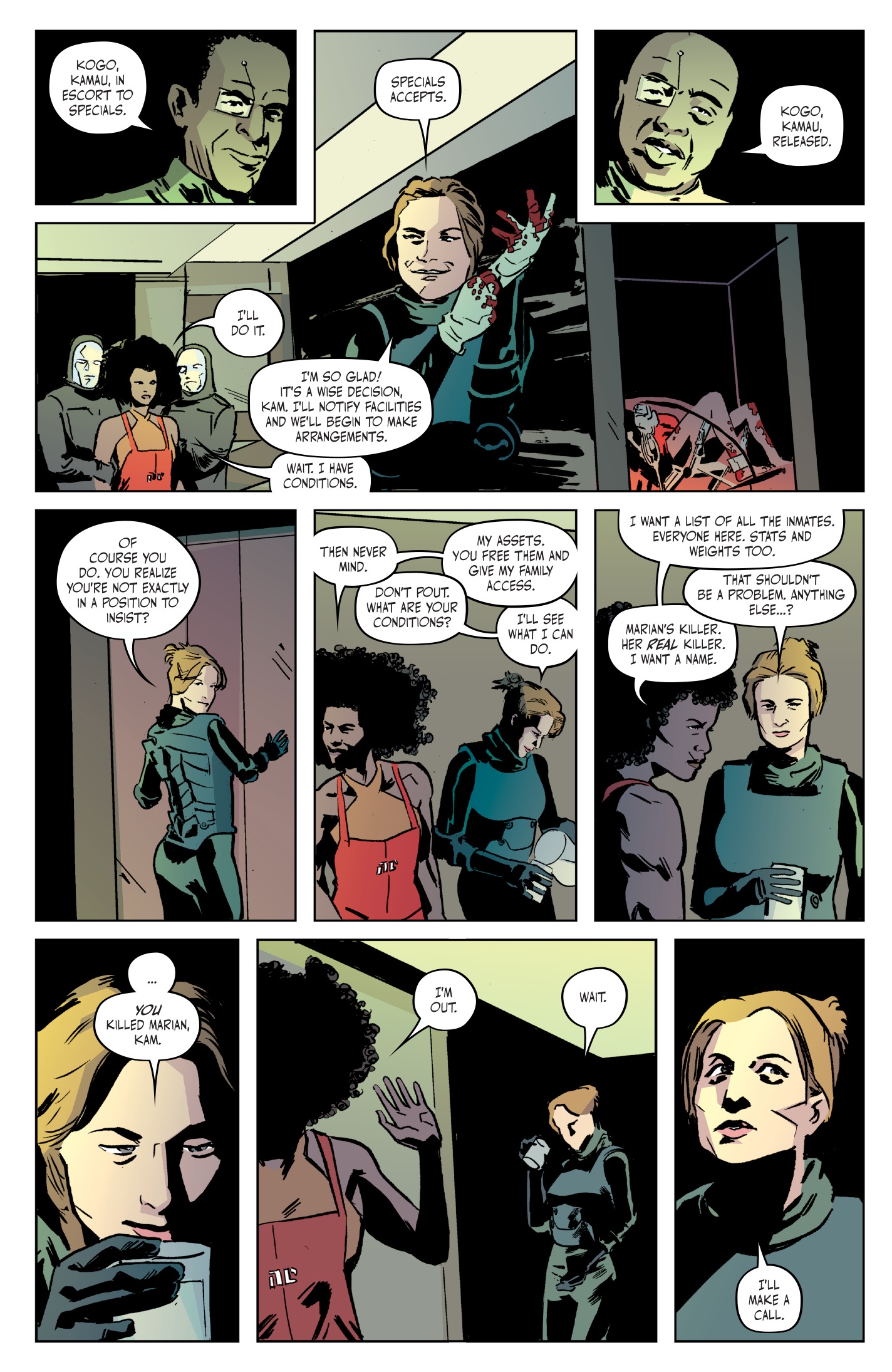 Bitch Planet (2014-) issue 2 - Page 22