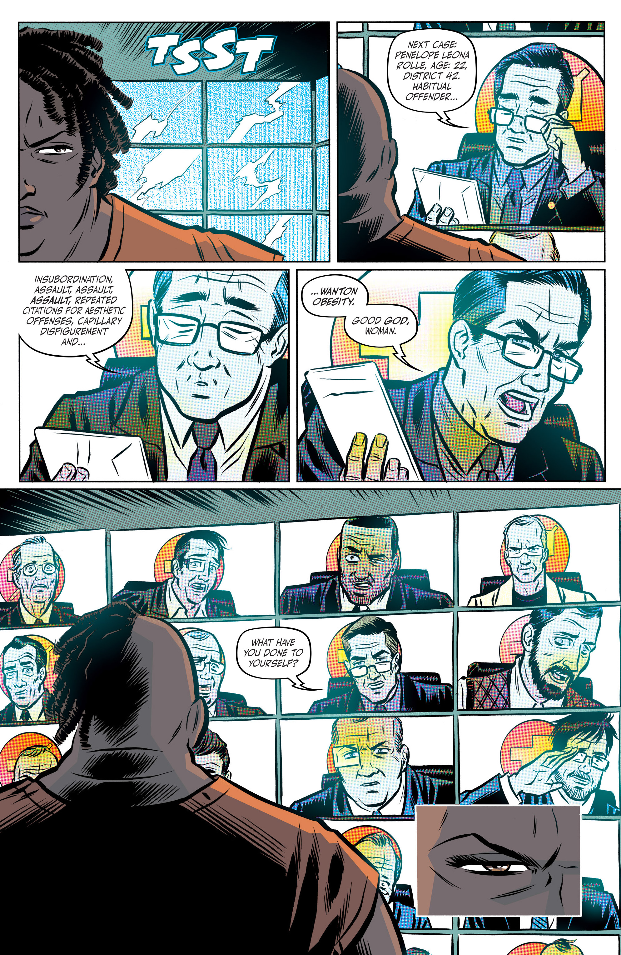 <{ $series->title }} issue 3 - Page 4