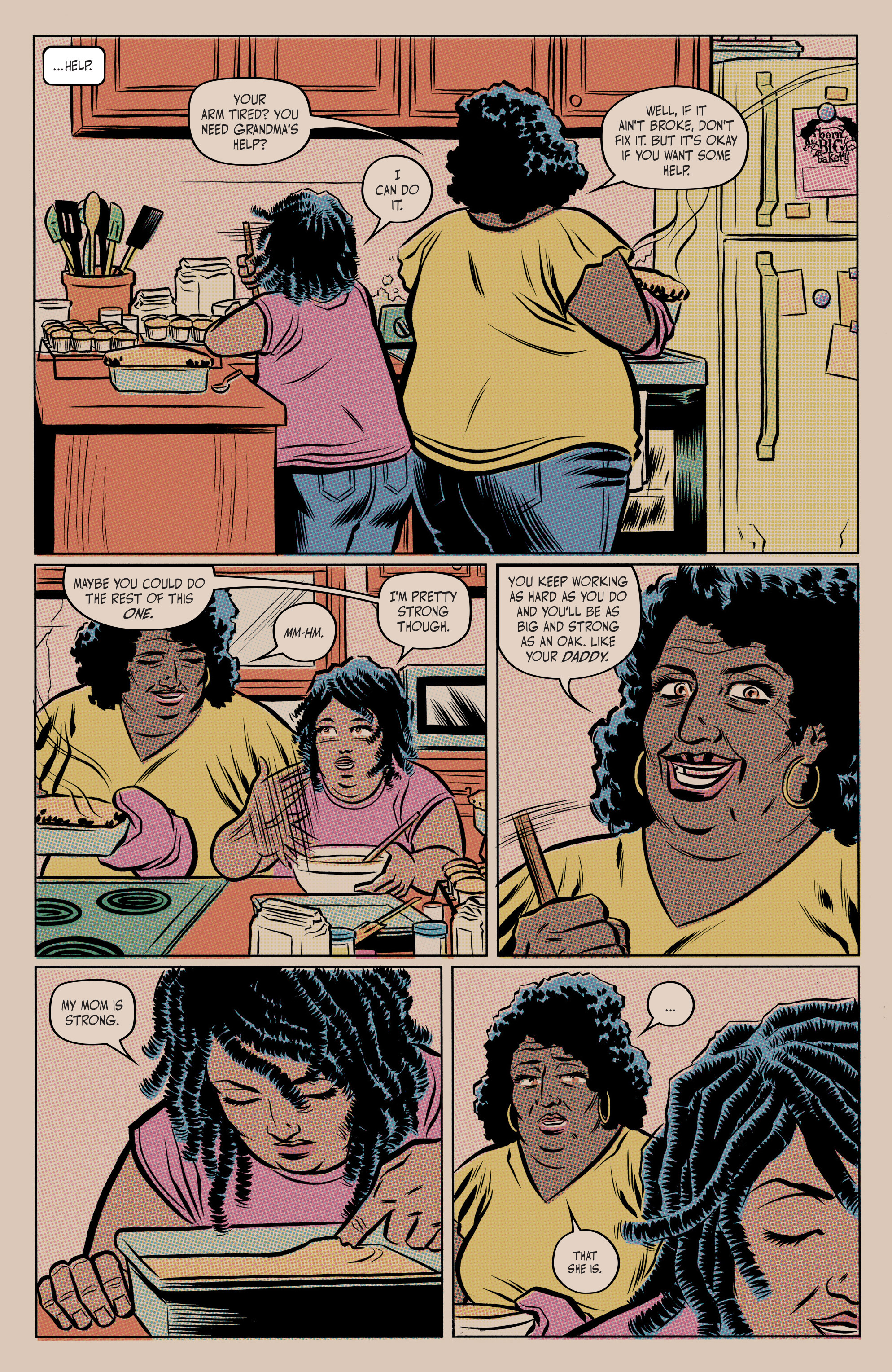 Bitch Planet (2014-) issue 3 - Page 6