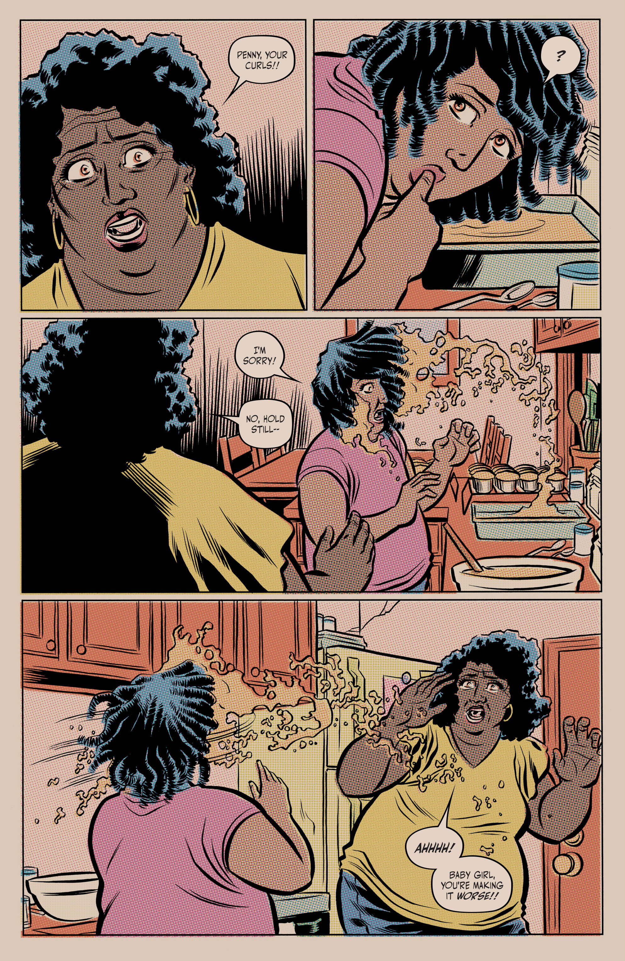 Bitch Planet (2014-) issue 3 - Page 7