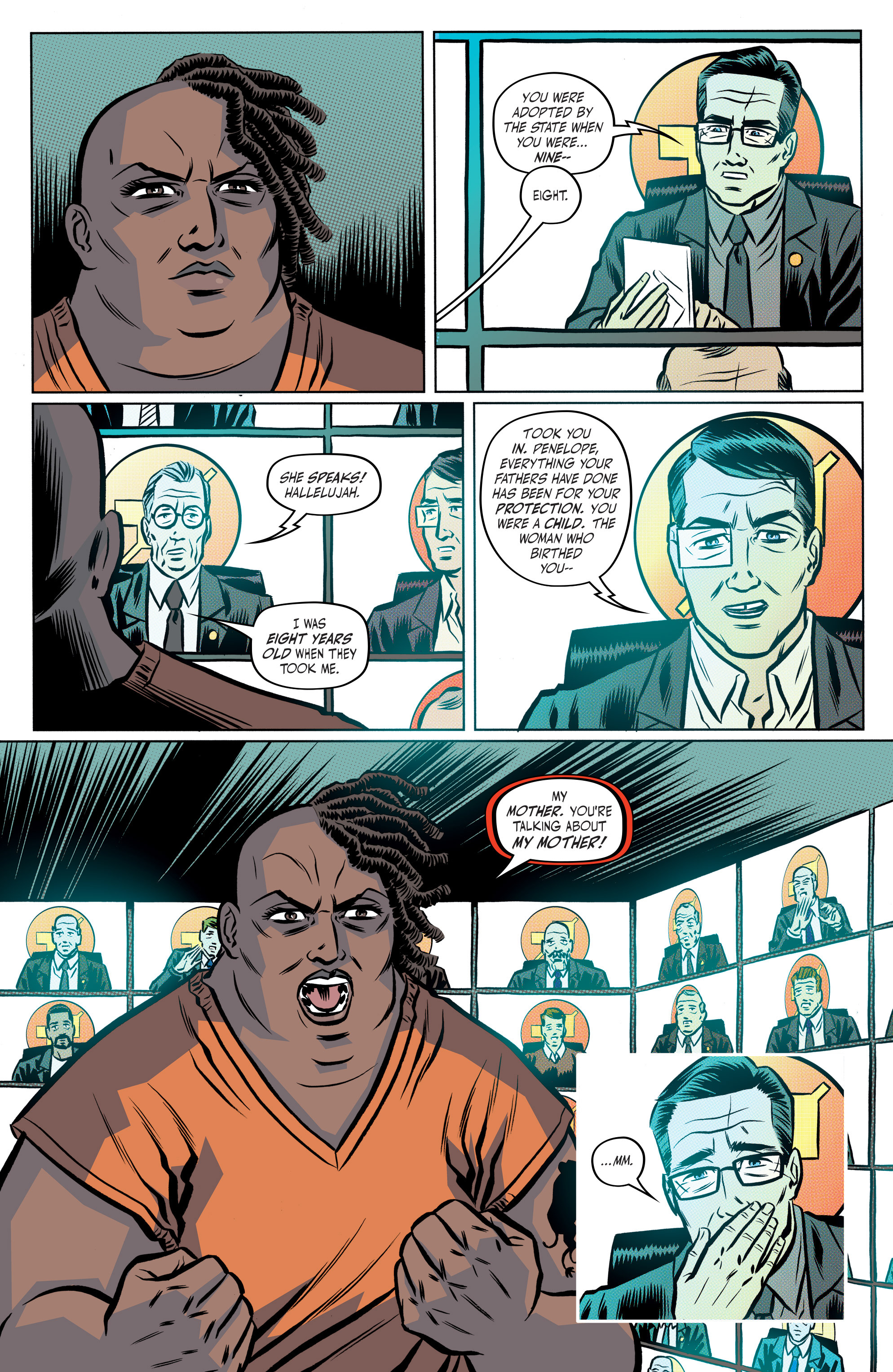 Bitch Planet (2014-) issue 3 - Page 10