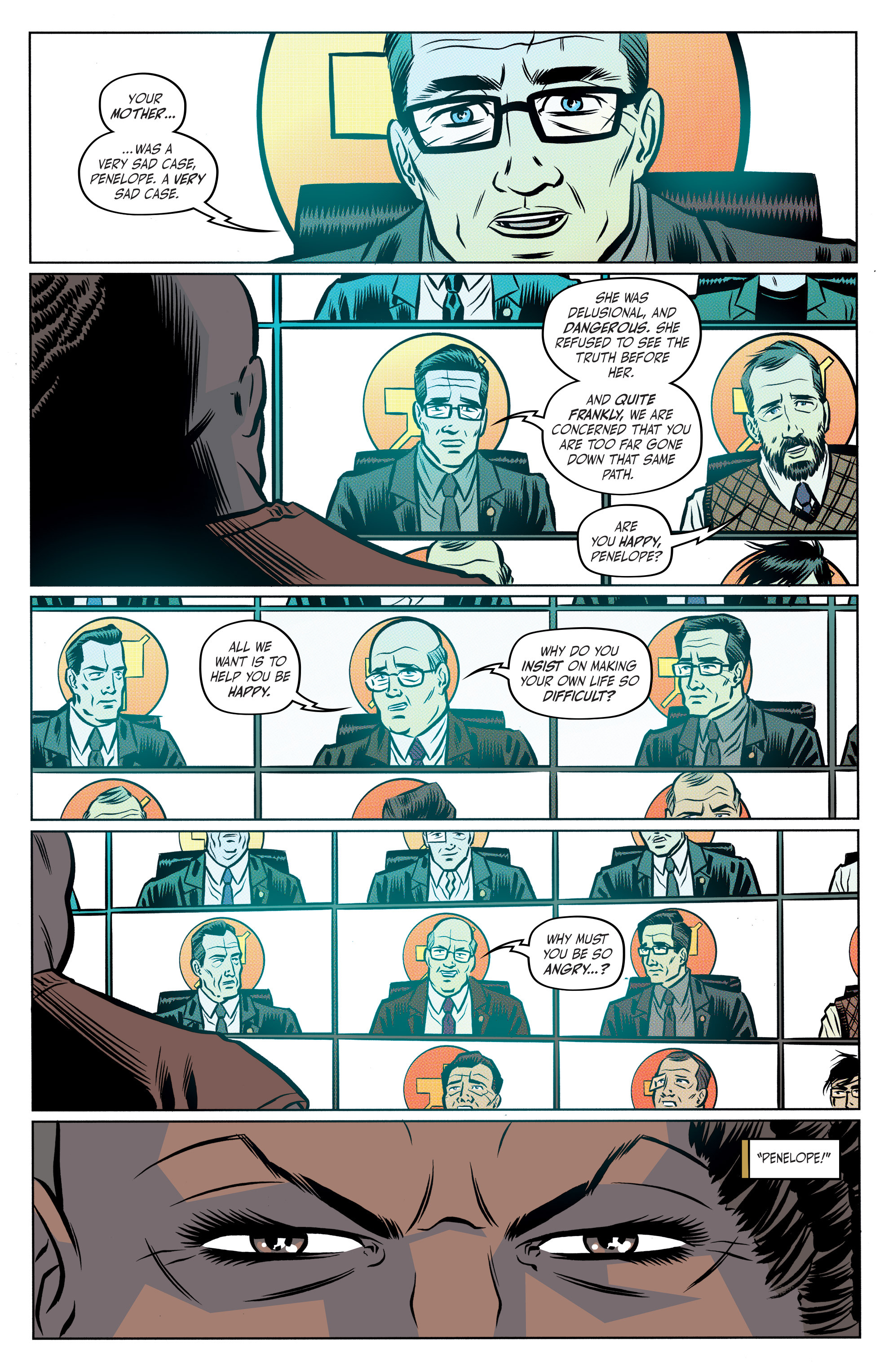 Bitch Planet (2014-) issue 3 - Page 11