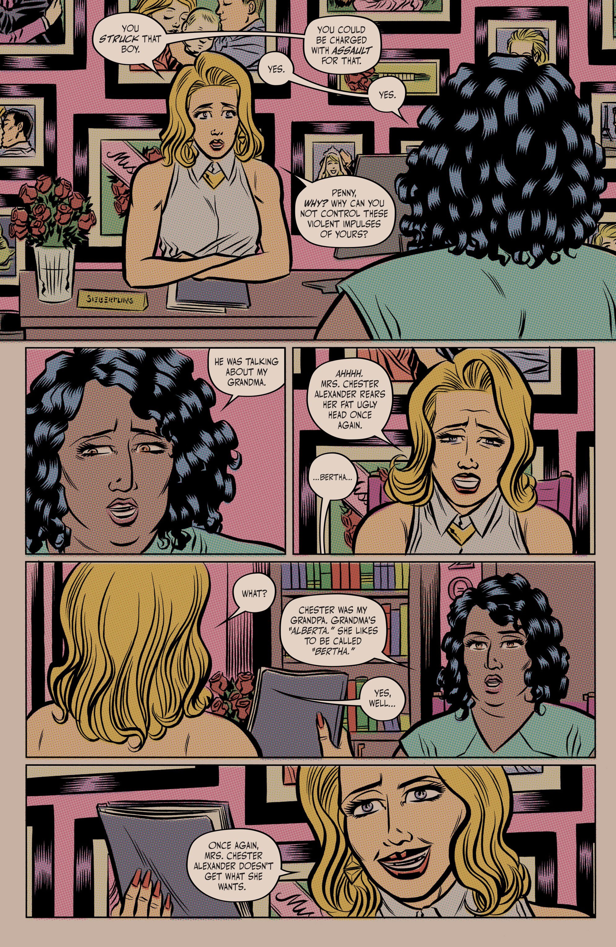 Bitch Planet (2014-) issue 3 - Page 13