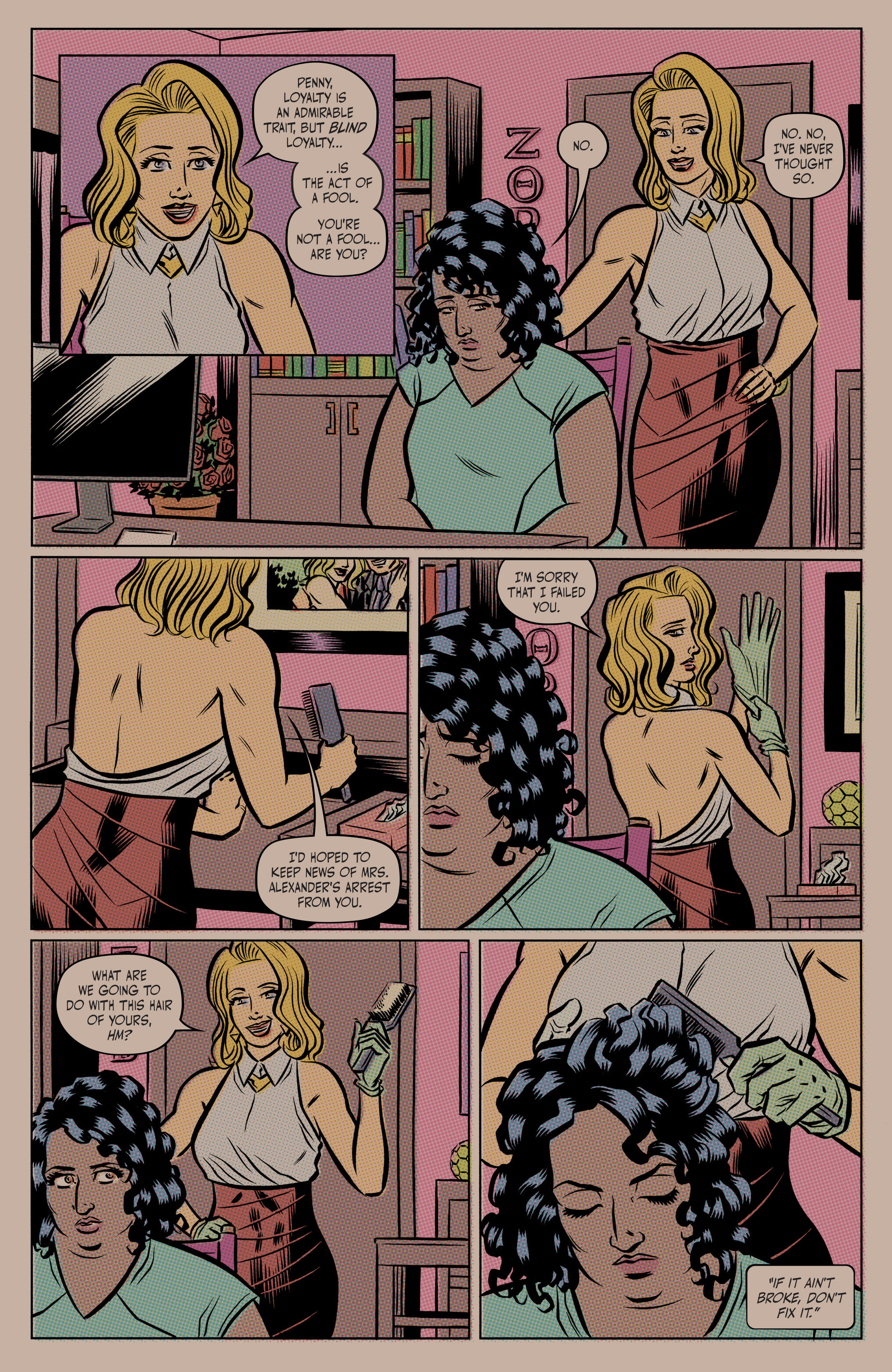 Bitch Planet (2014-) issue 3 - Page 14