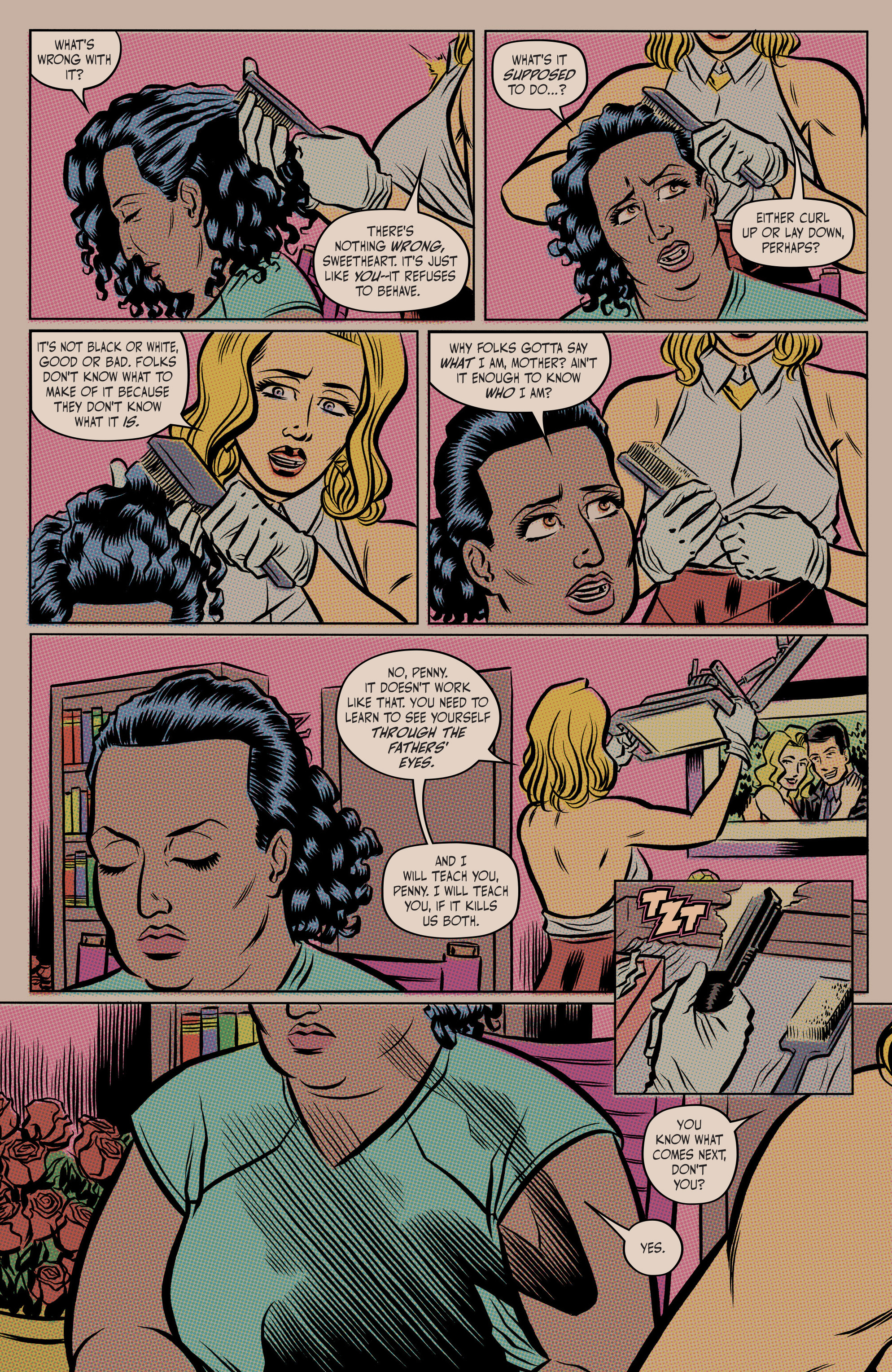 Bitch Planet (2014-) issue 3 - Page 15