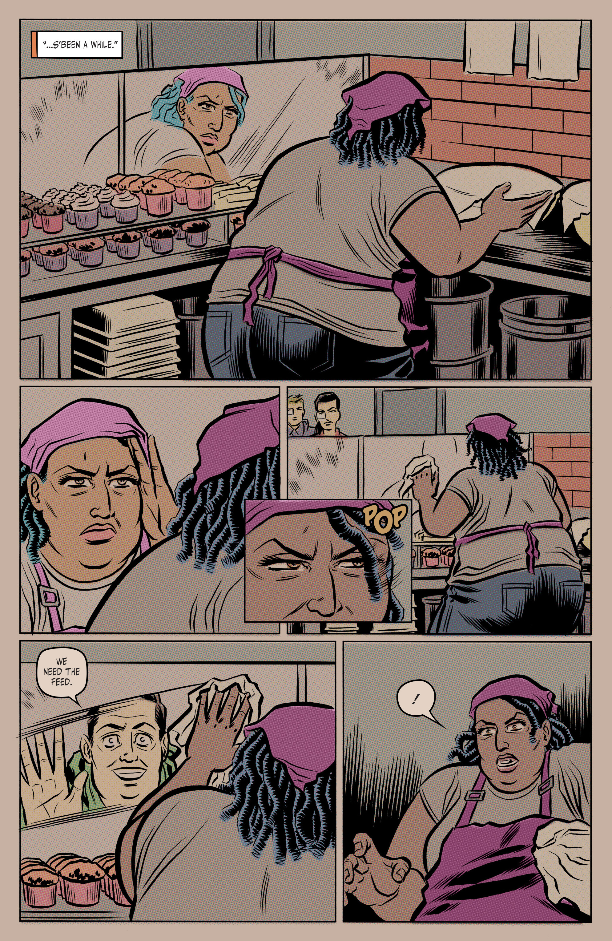 Bitch Planet (2014-) issue 3 - Page 18