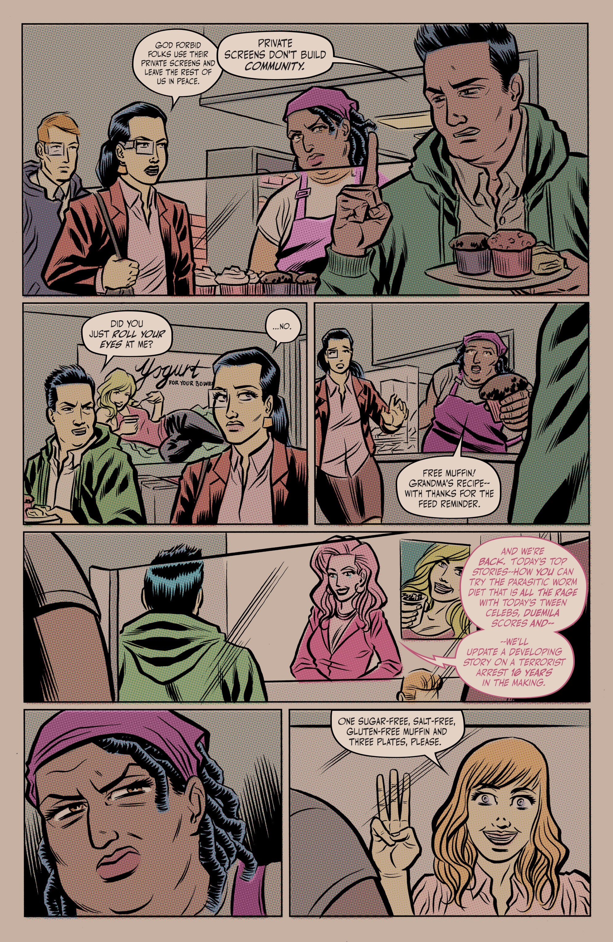 Bitch Planet (2014-) issue 3 - Page 20