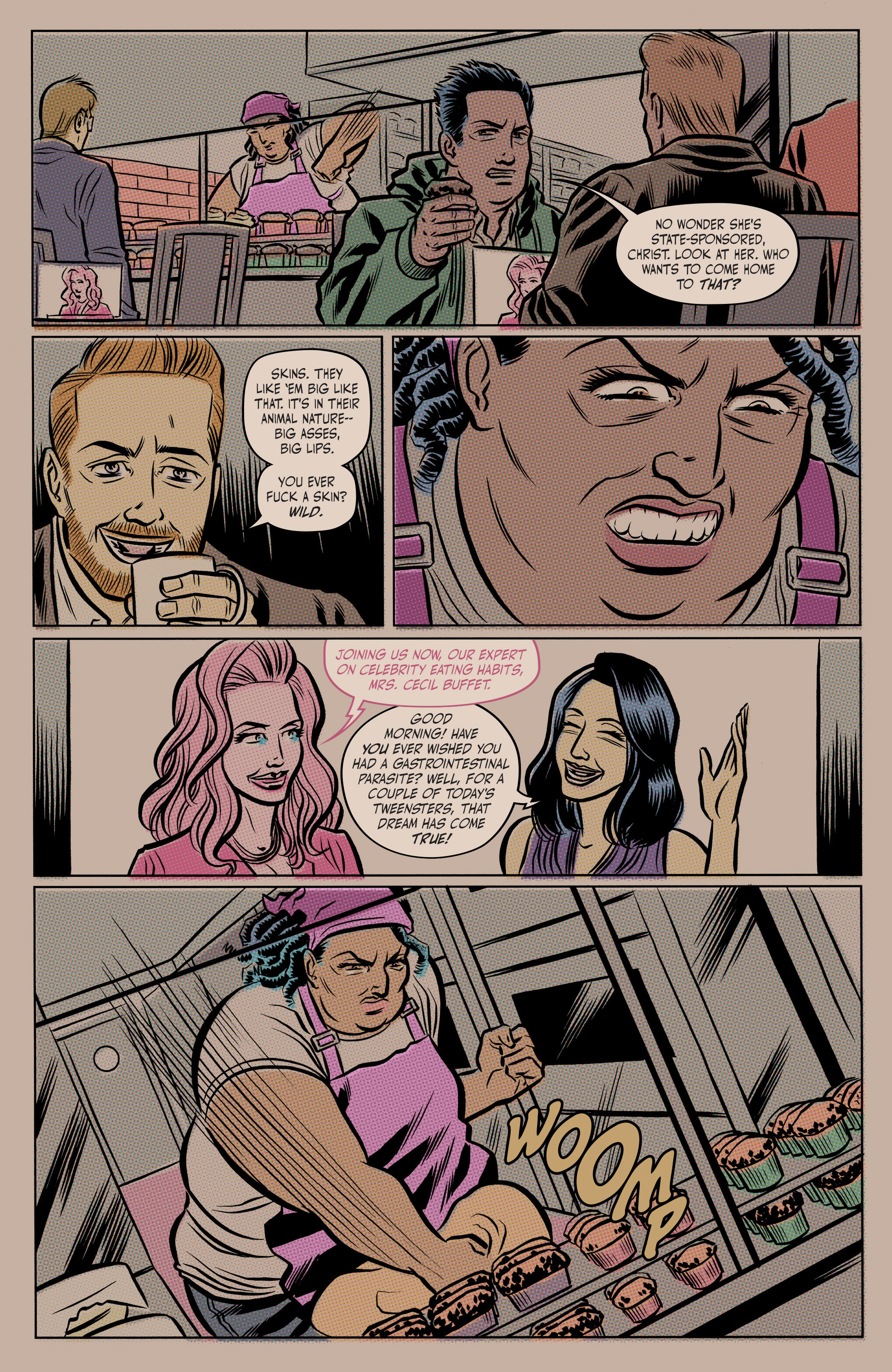 Bitch Planet (2014-) issue 3 - Page 21