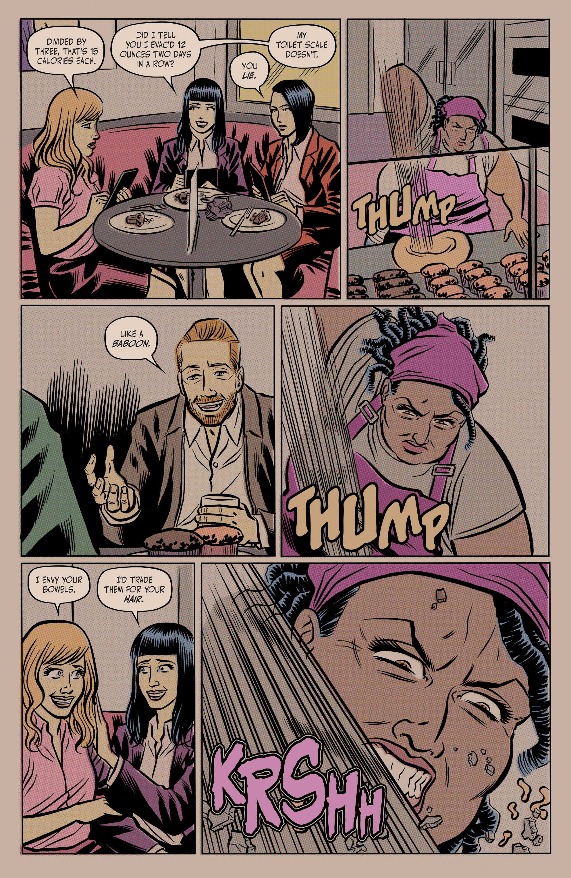 Bitch Planet (2014-) issue 3 - Page 22