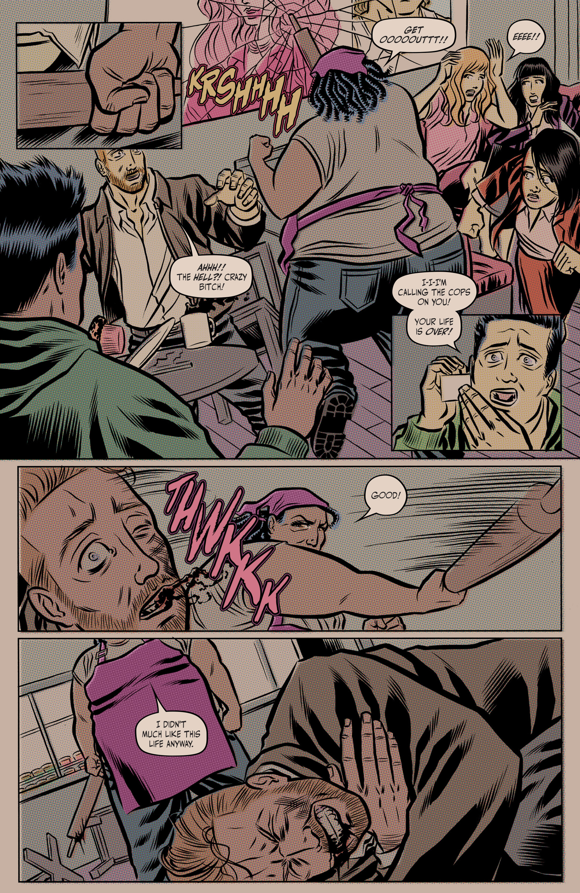 Bitch Planet (2014-) issue 3 - Page 23