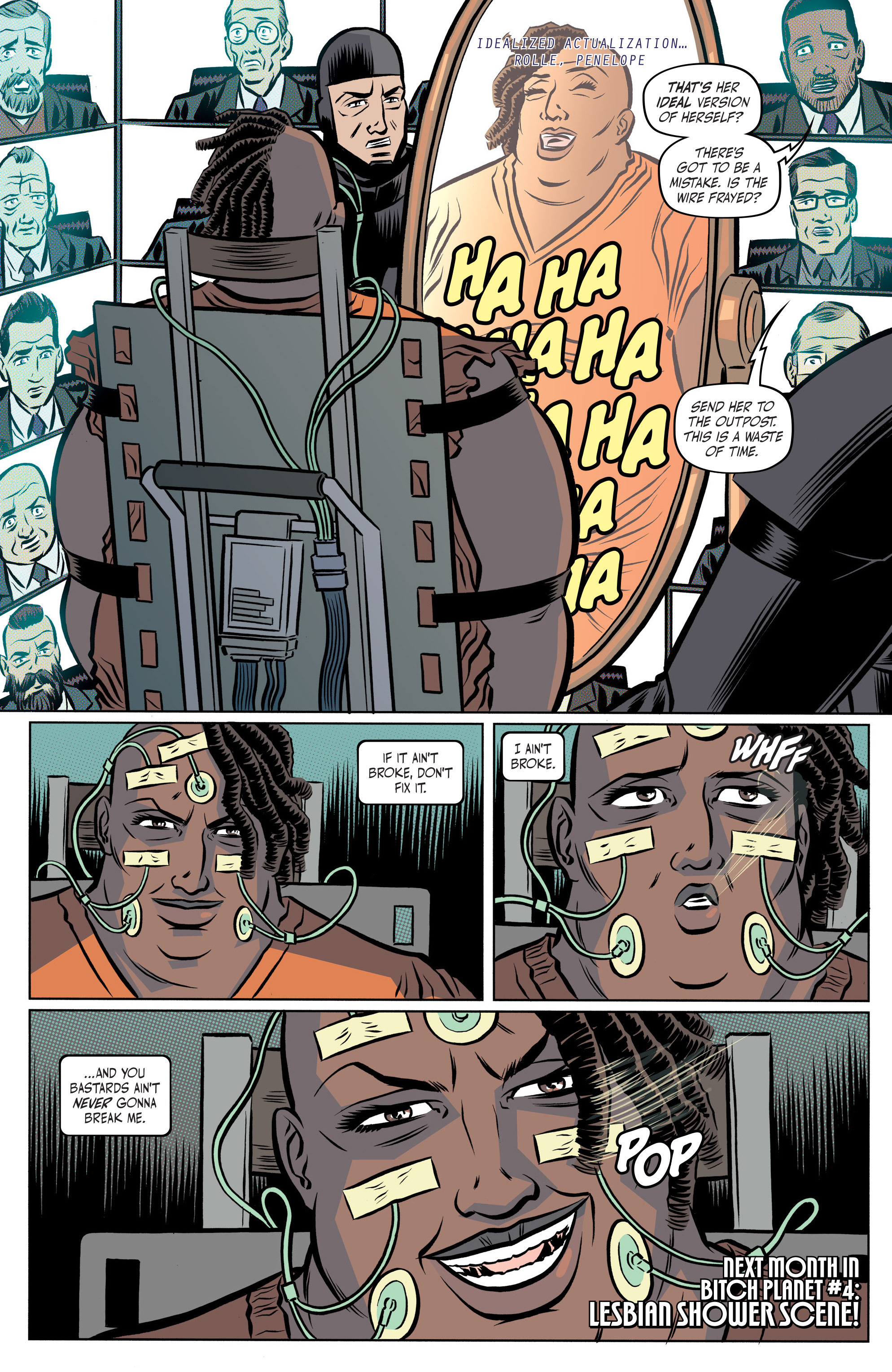 Bitch Planet (2014-) issue 3 - Page 26