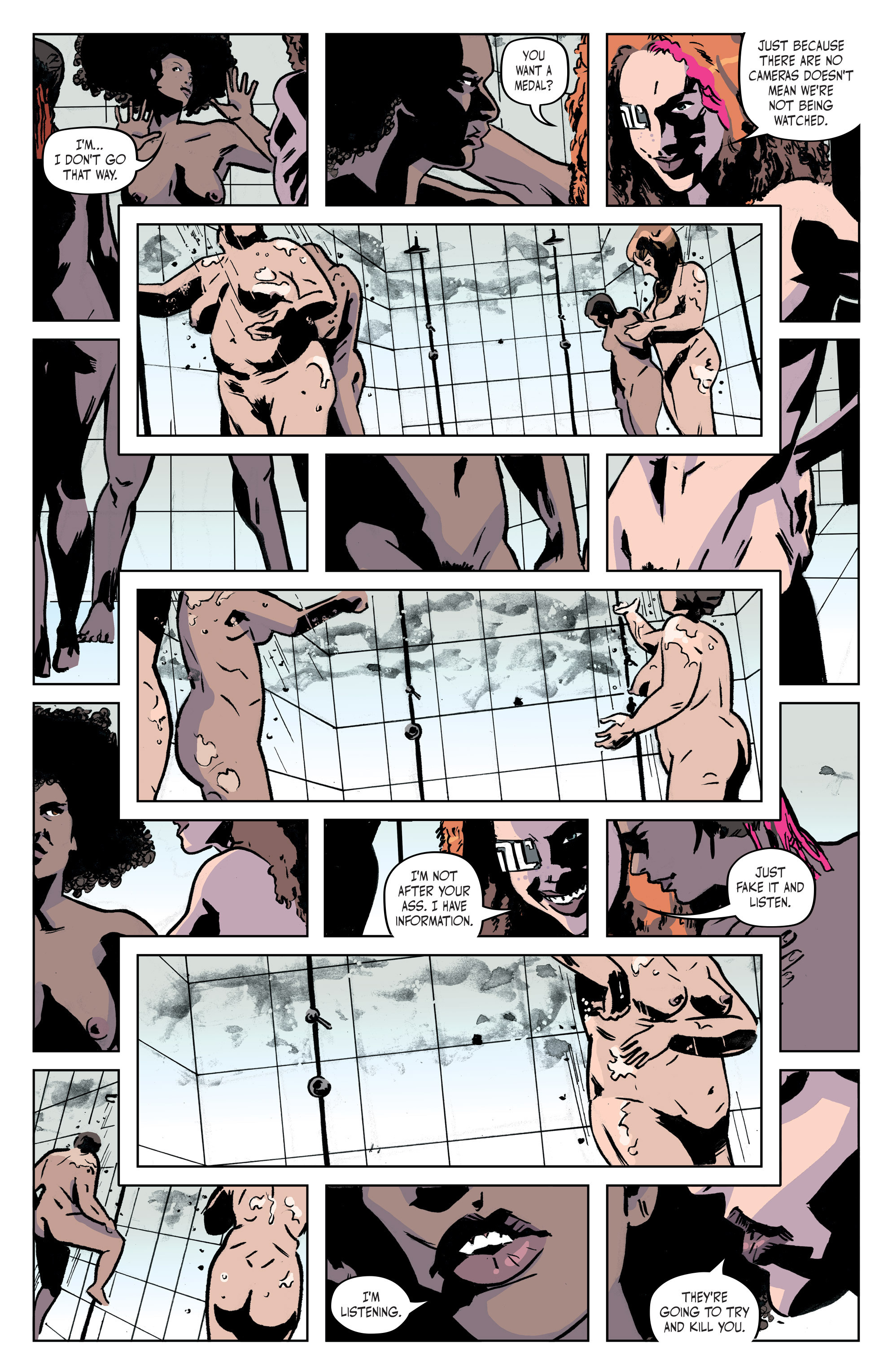 Bitch Planet (2014-) issue 4 - Page 9