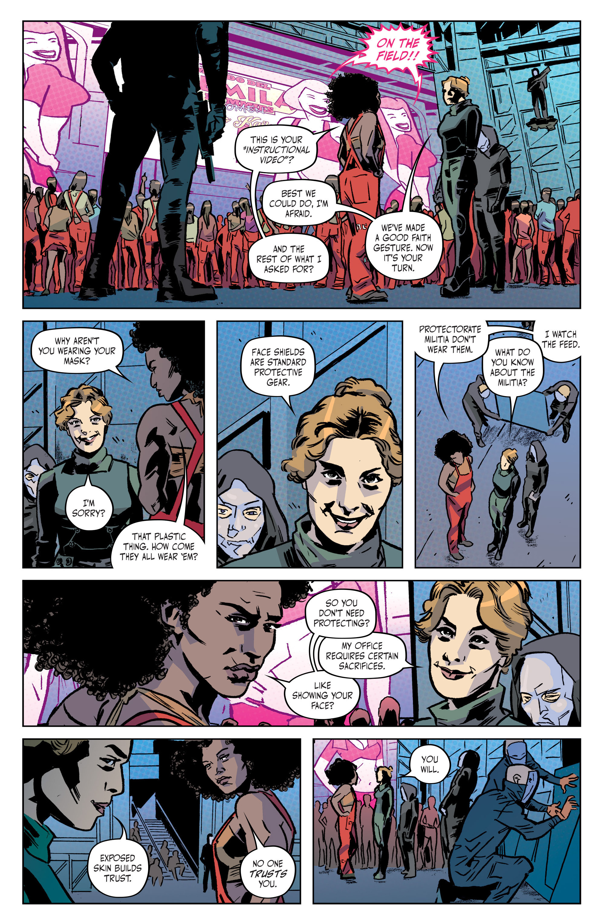 Bitch Planet (2014-) issue 4 - Page 13