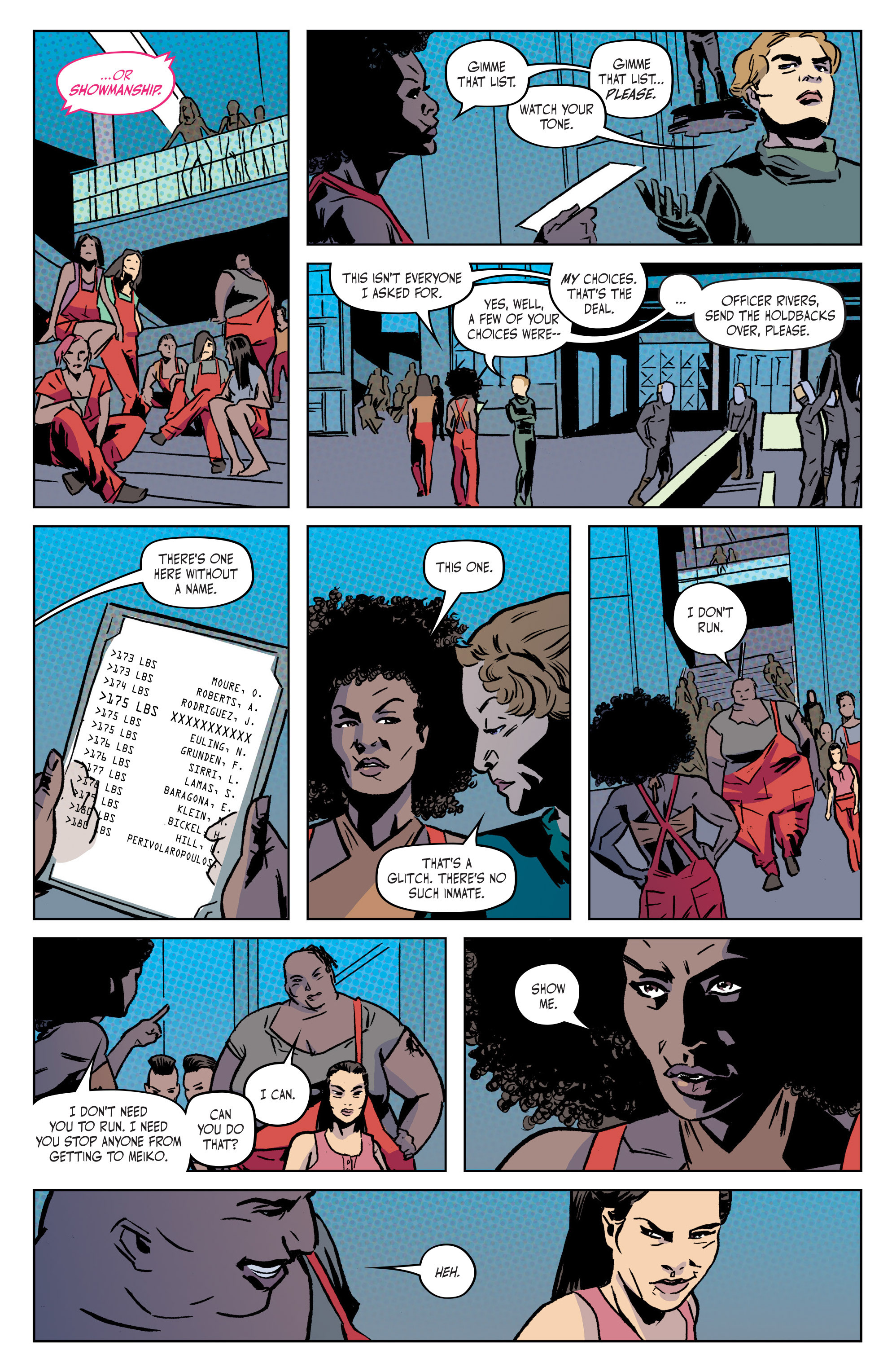 Bitch Planet (2014-) issue 4 - Page 15