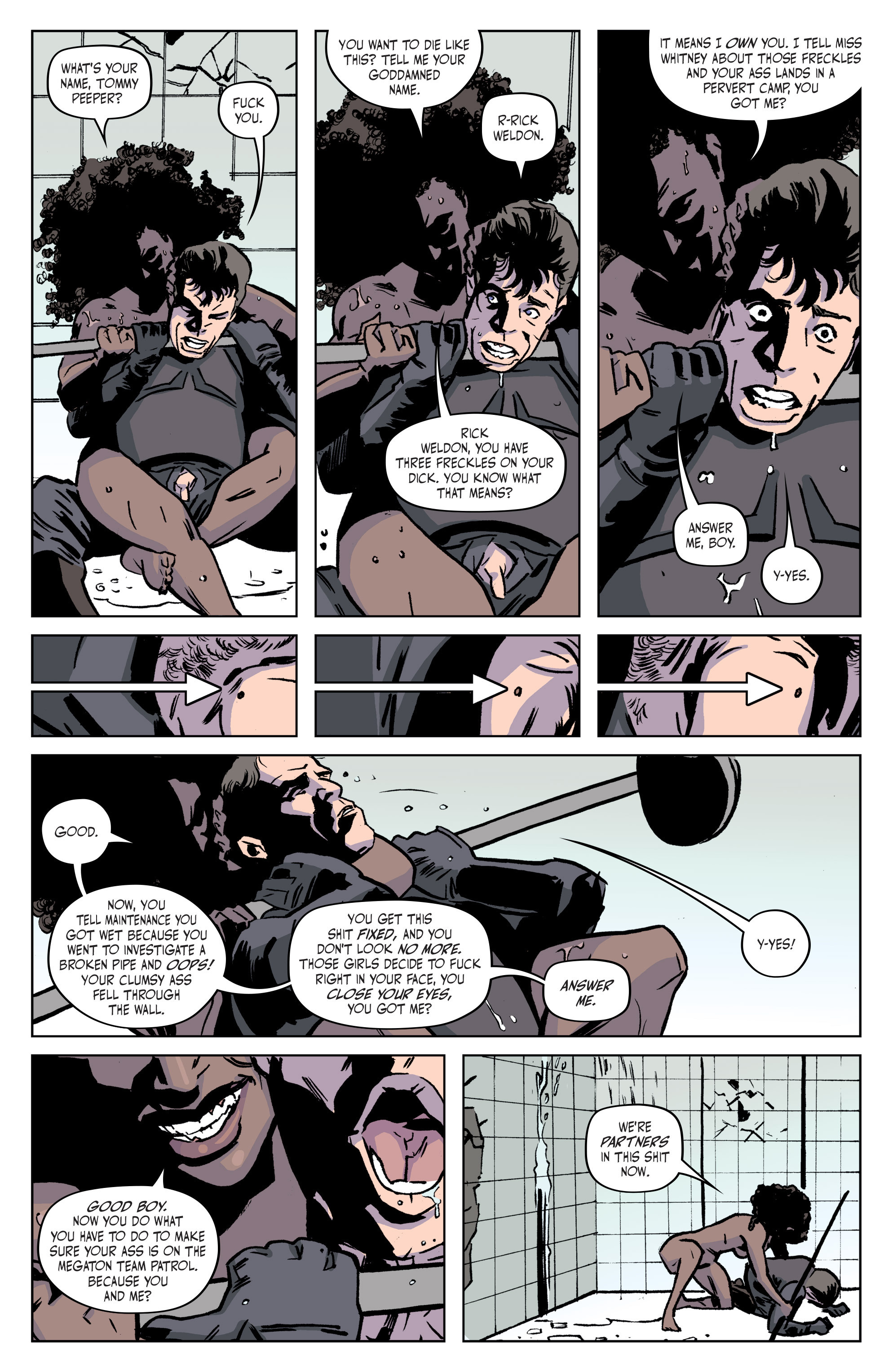 Bitch Planet (2014-) issue 4 - Page 22