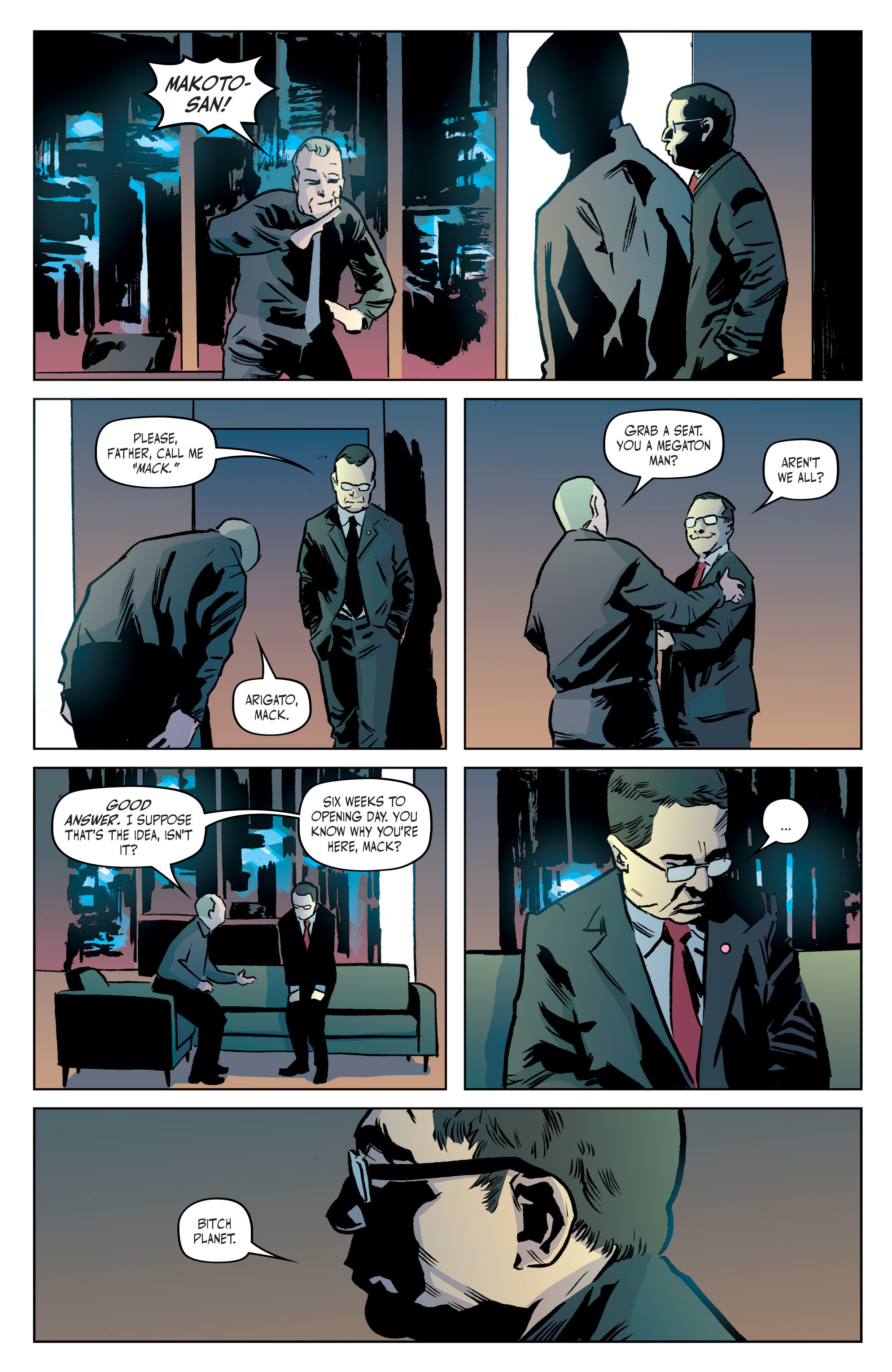 Bitch Planet (2014-) issue 5 - Page 5