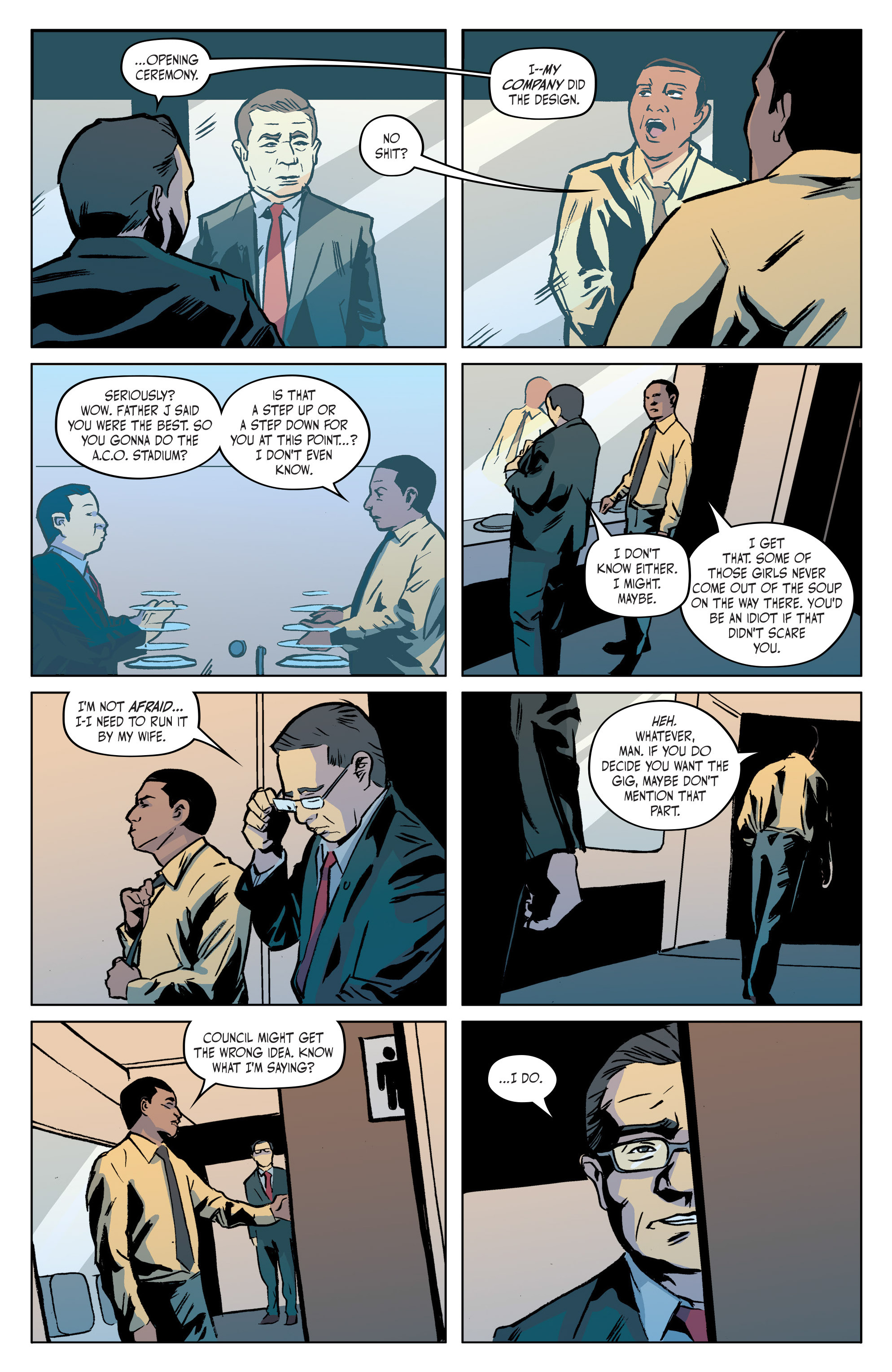 Bitch Planet (2014-) issue 5 - Page 12