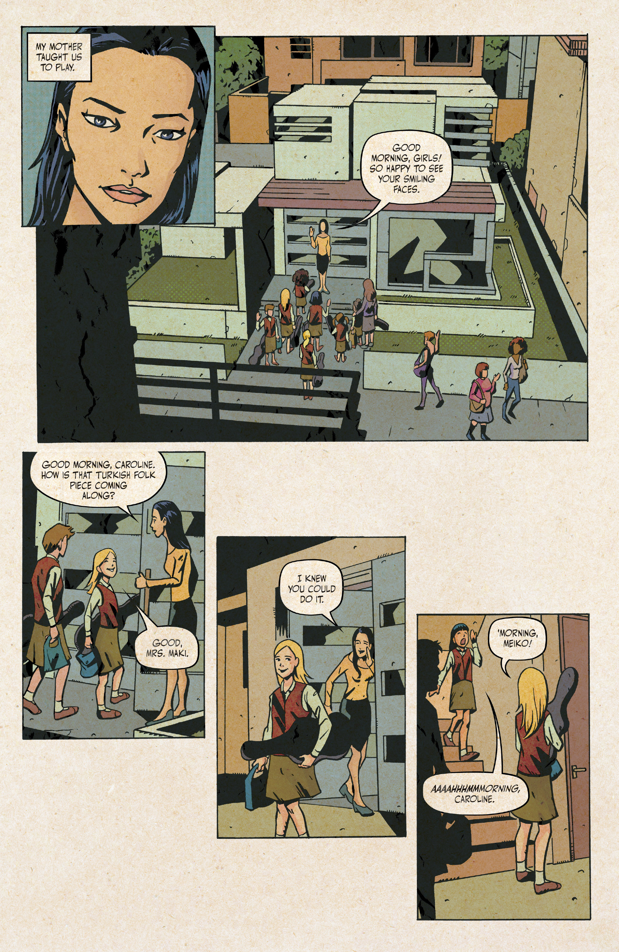 Bitch Planet (2014-) issue 6 - Page 6