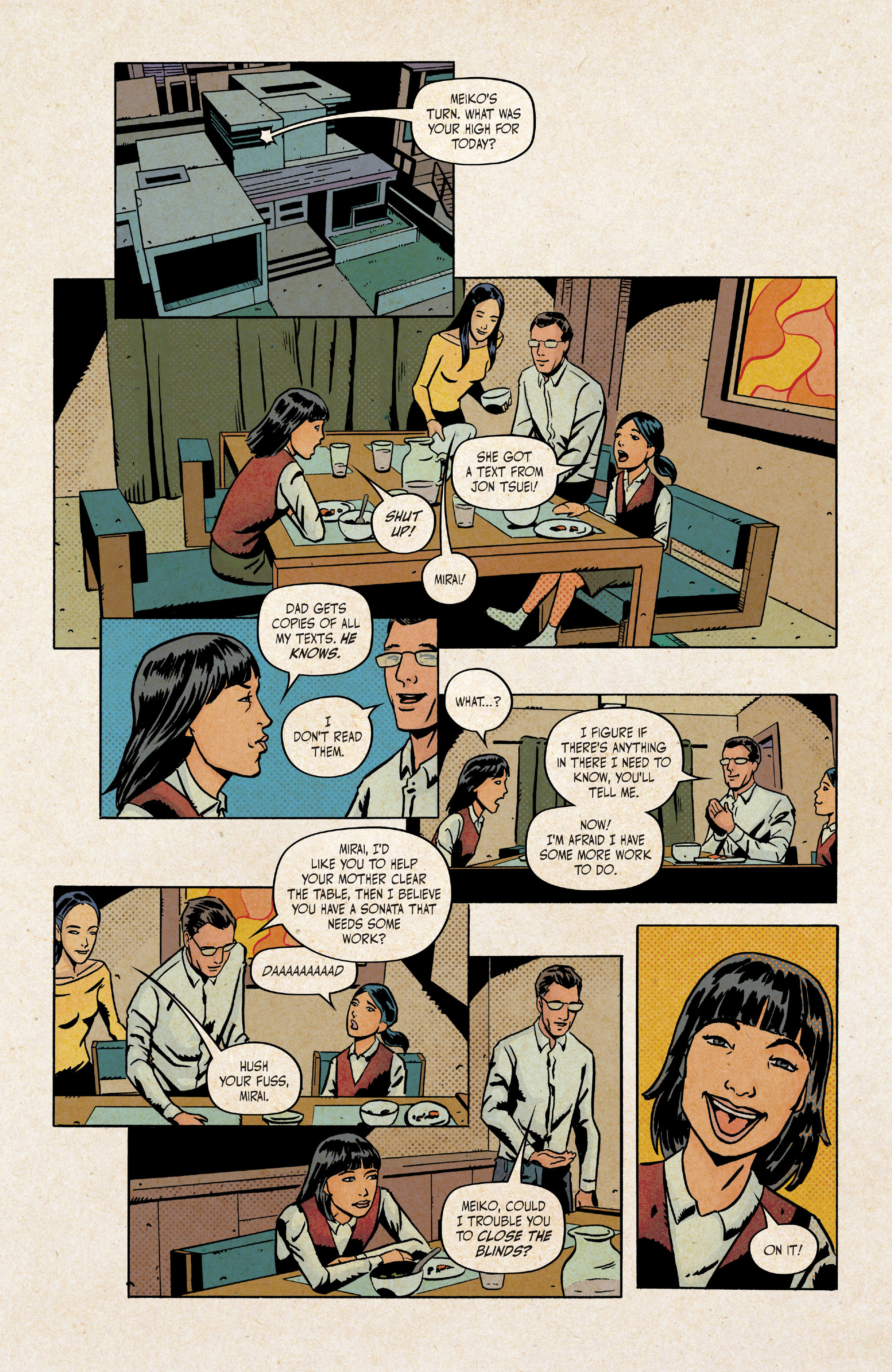 Bitch Planet (2014-) issue 6 - Page 9