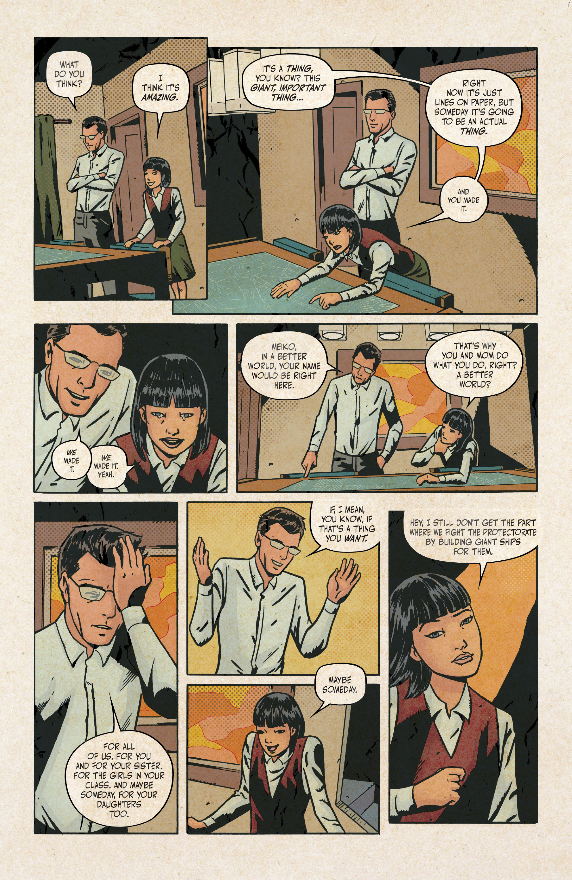 Bitch Planet (2014-) issue 6 - Page 11