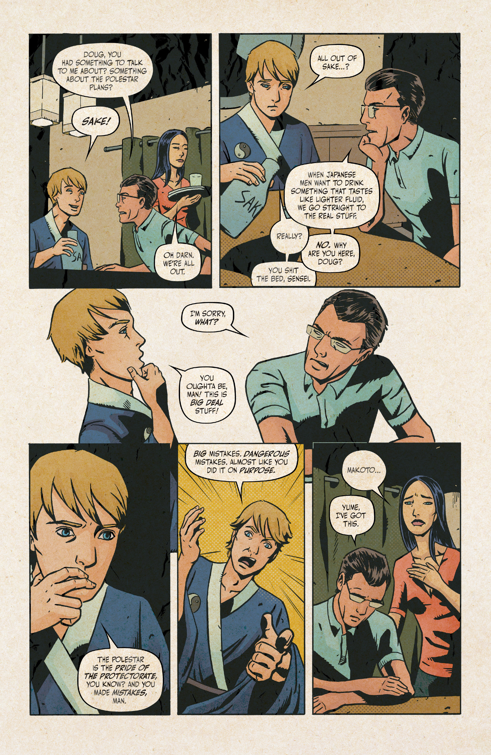 Bitch Planet (2014-) issue 6 - Page 15