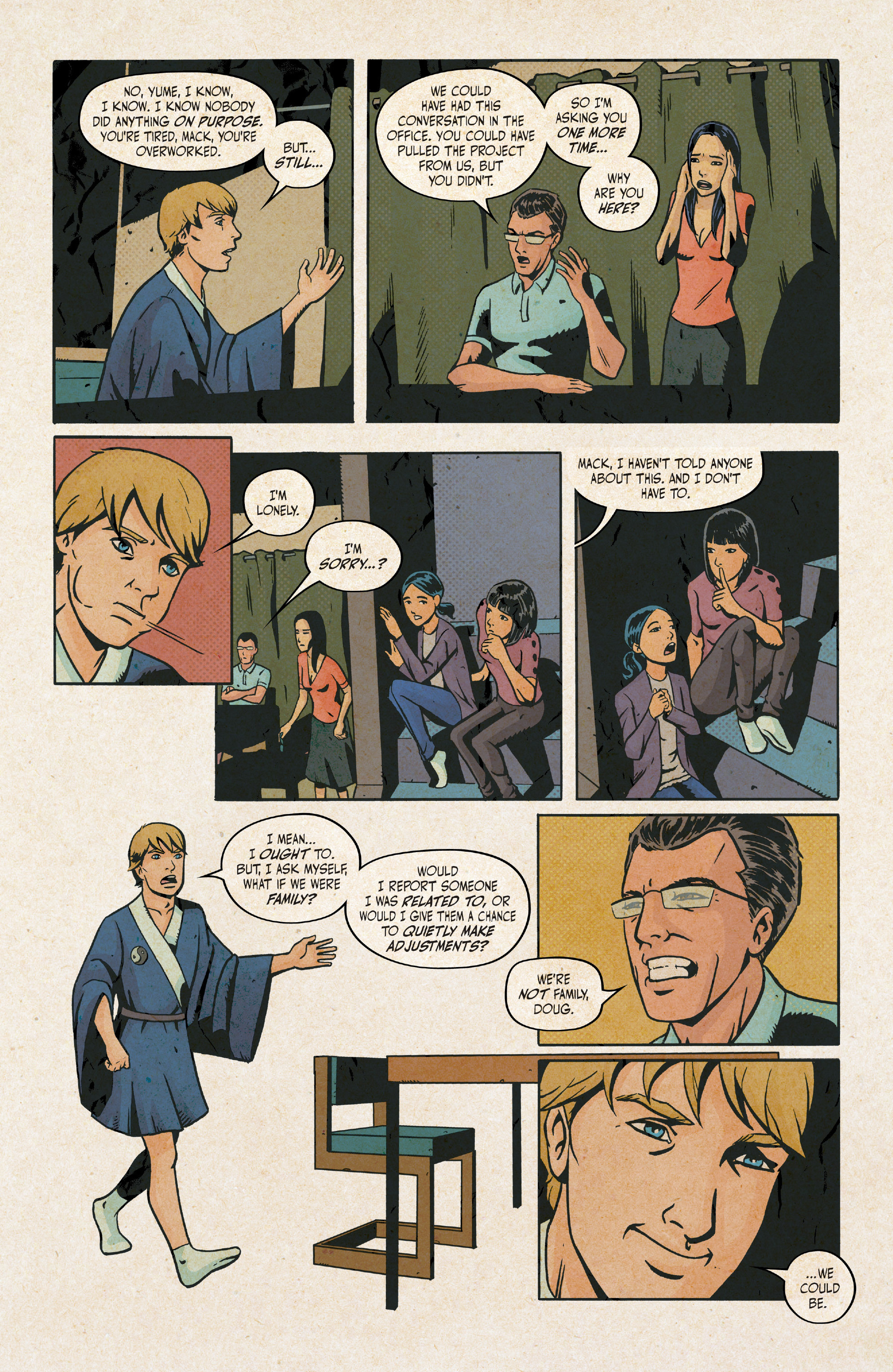 Bitch Planet (2014-) issue 6 - Page 16