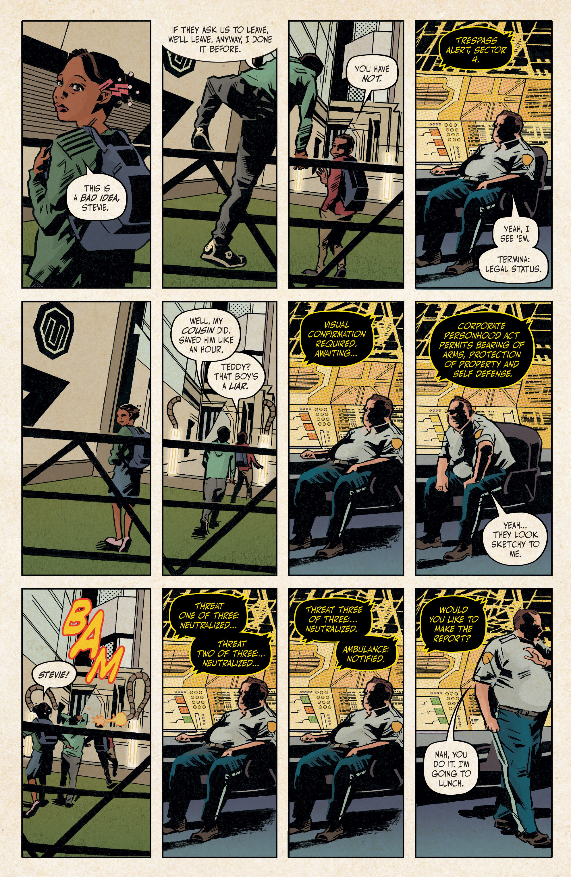 Bitch Planet (2014-) issue 7 - Page 3