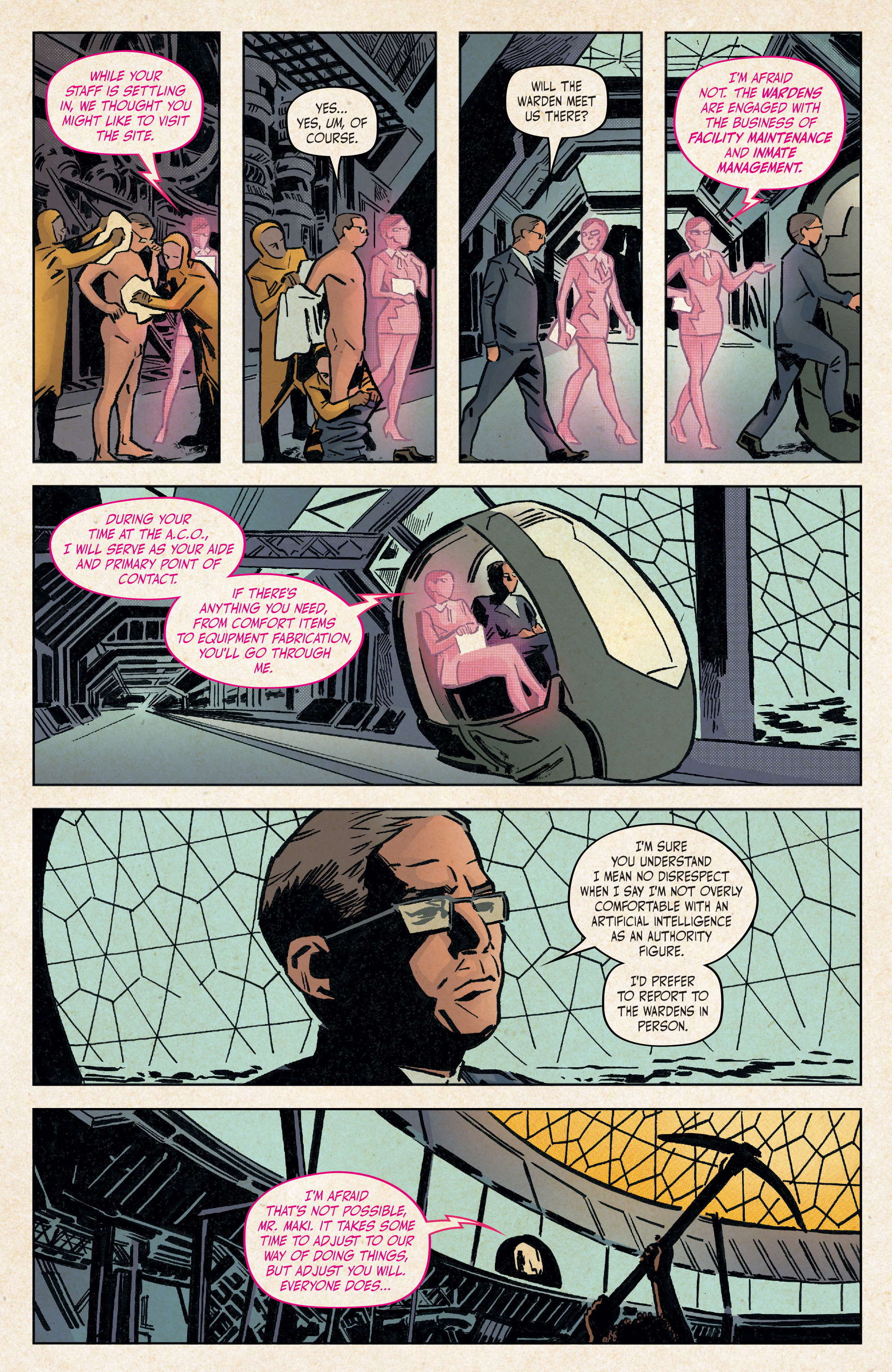 Bitch Planet (2014-) issue 7 - Page 8