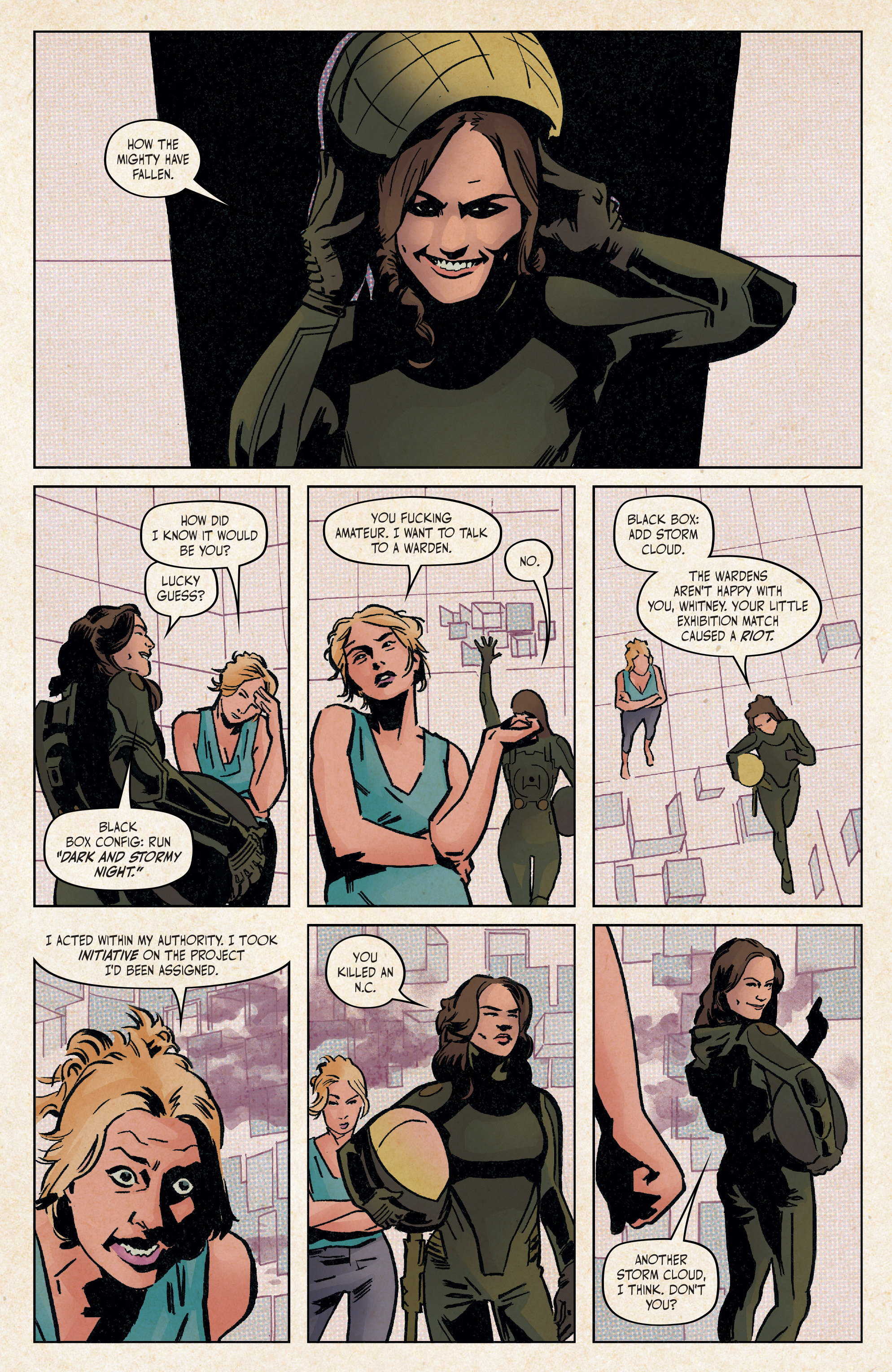 Bitch Planet (2014-) issue 7 - Page 15