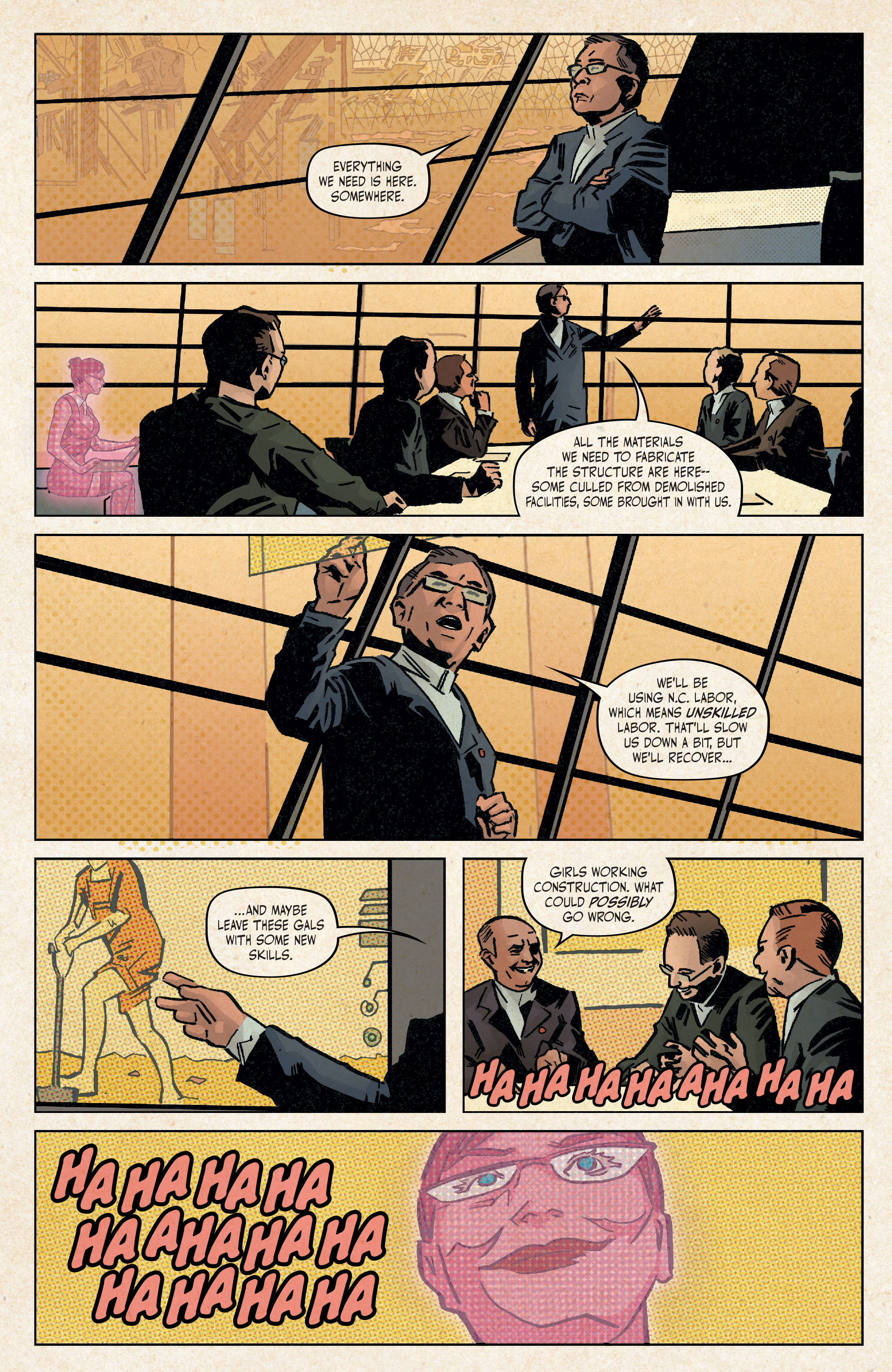 Bitch Planet (2014-) issue 7 - Page 21