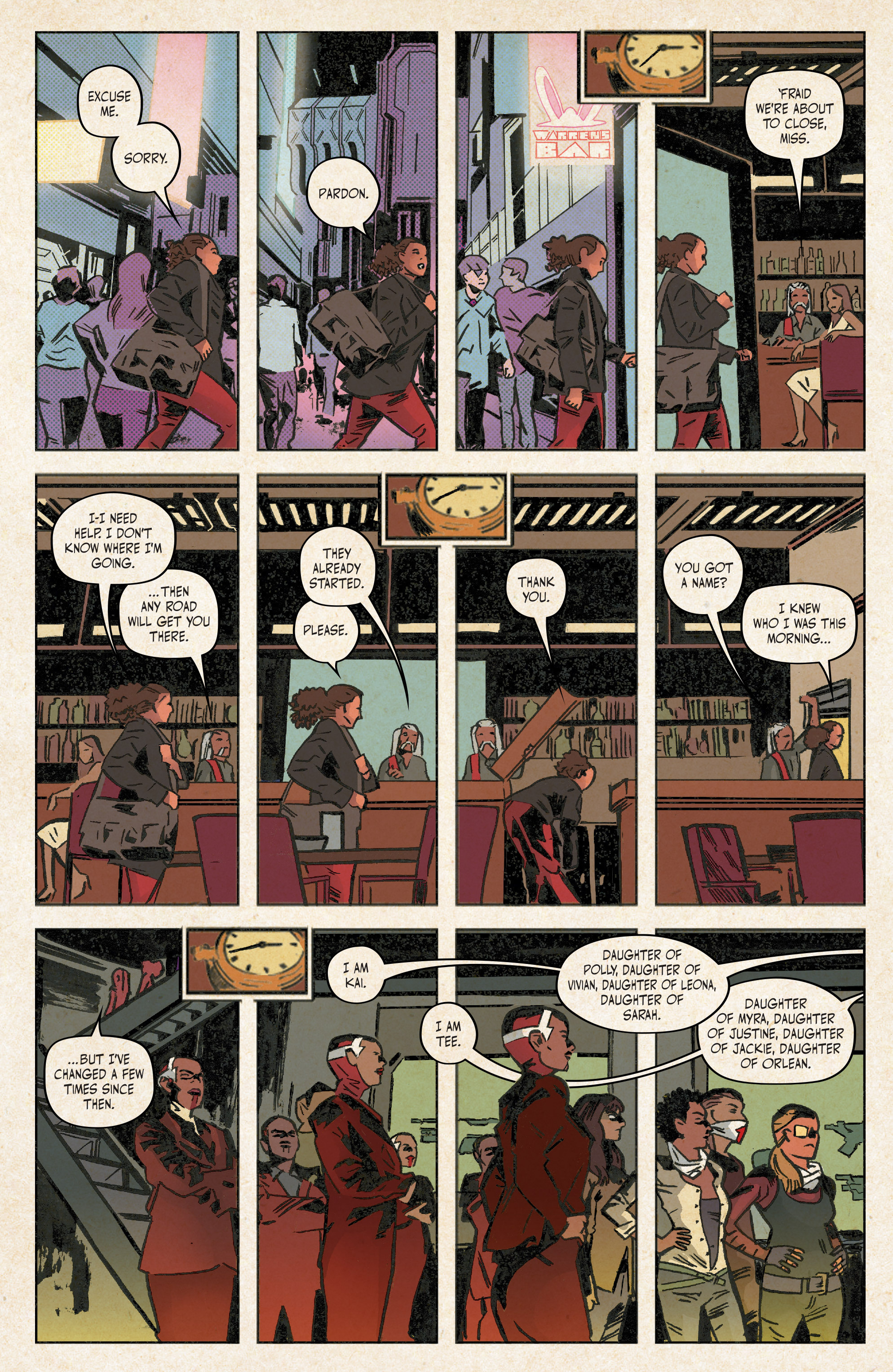 Bitch Planet (2014-) issue 8 - Page 3