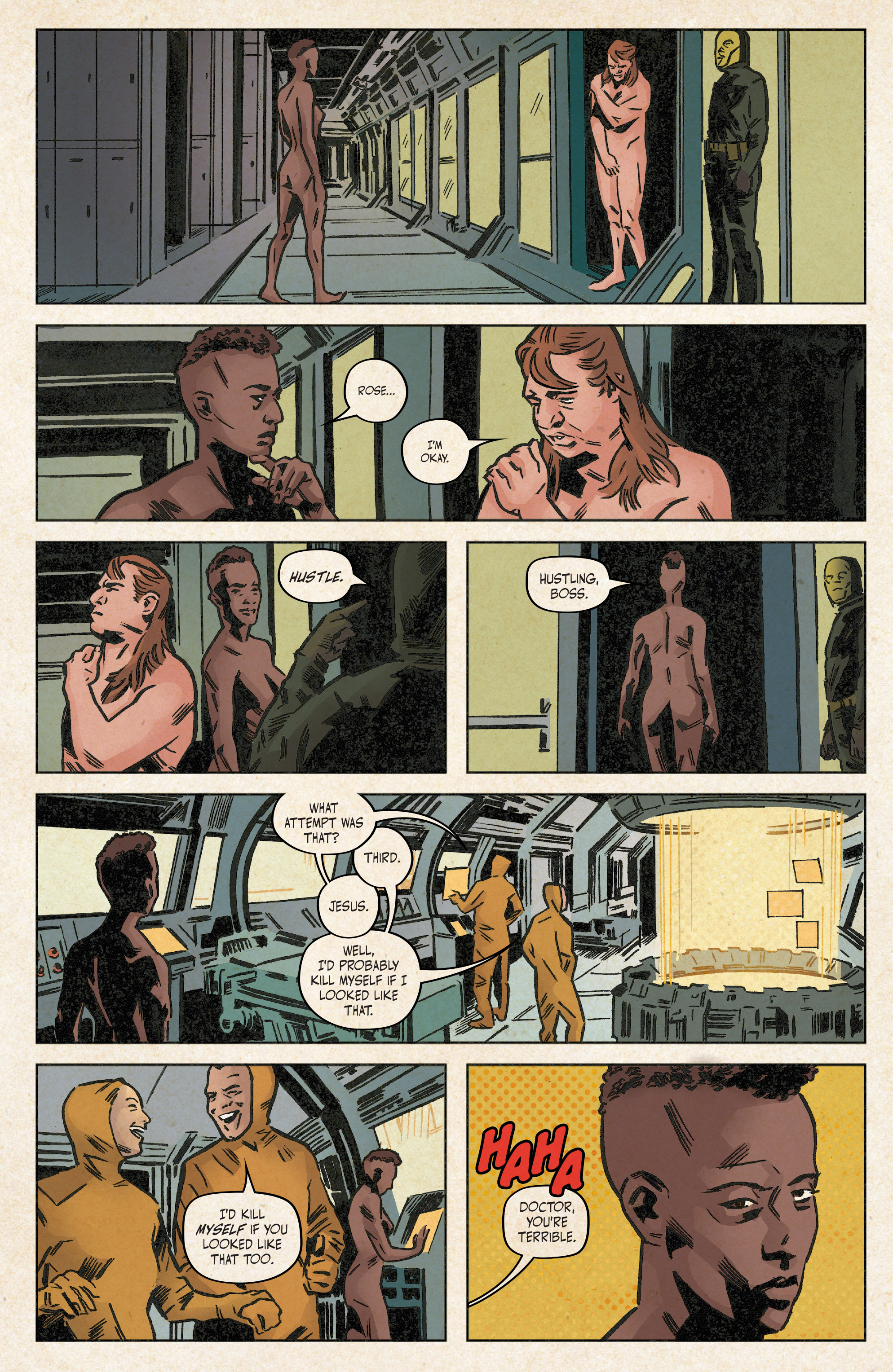 Bitch Planet (2014-) issue 8 - Page 6