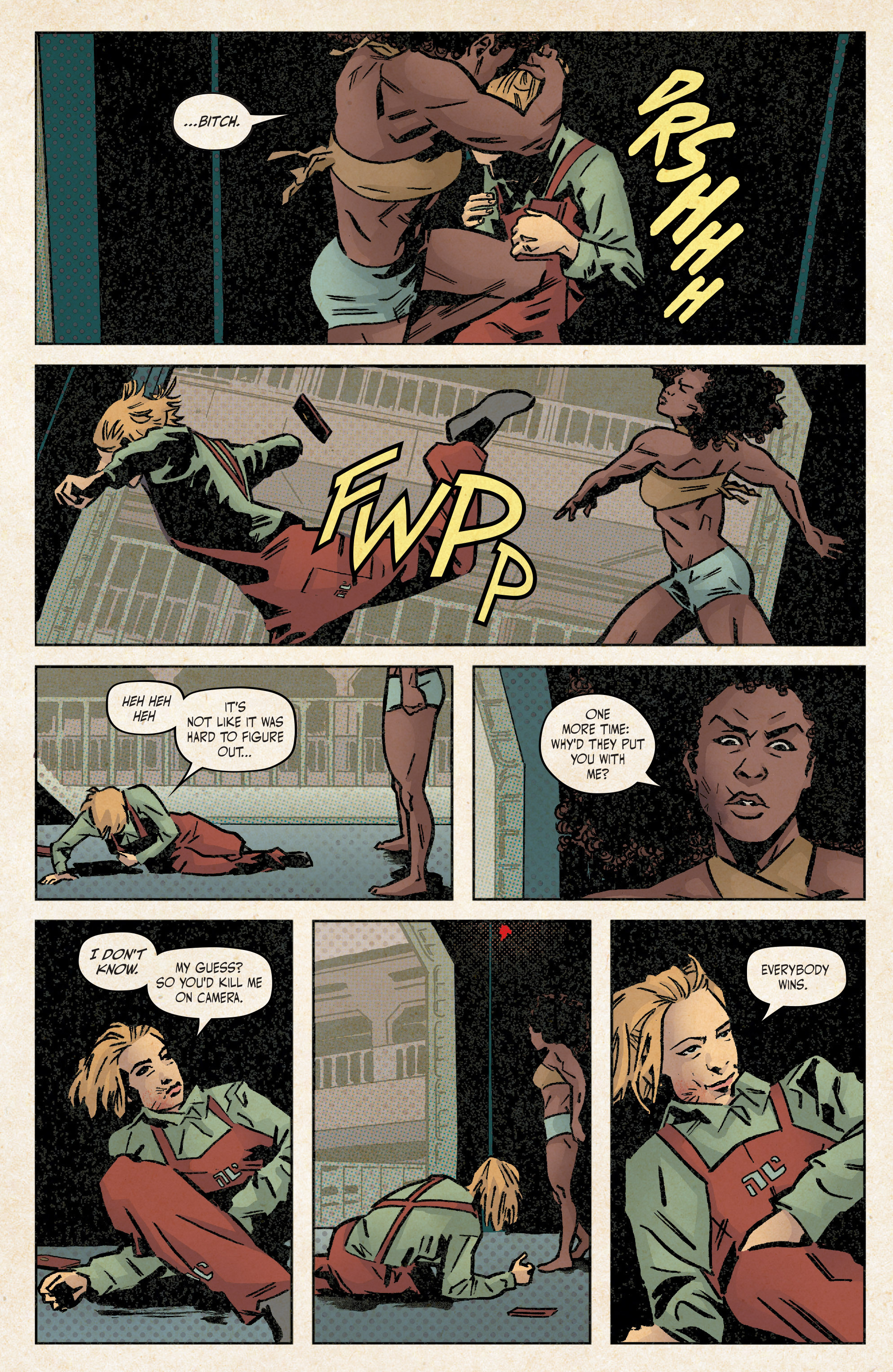 Bitch Planet (2014-) issue 8 - Page 11