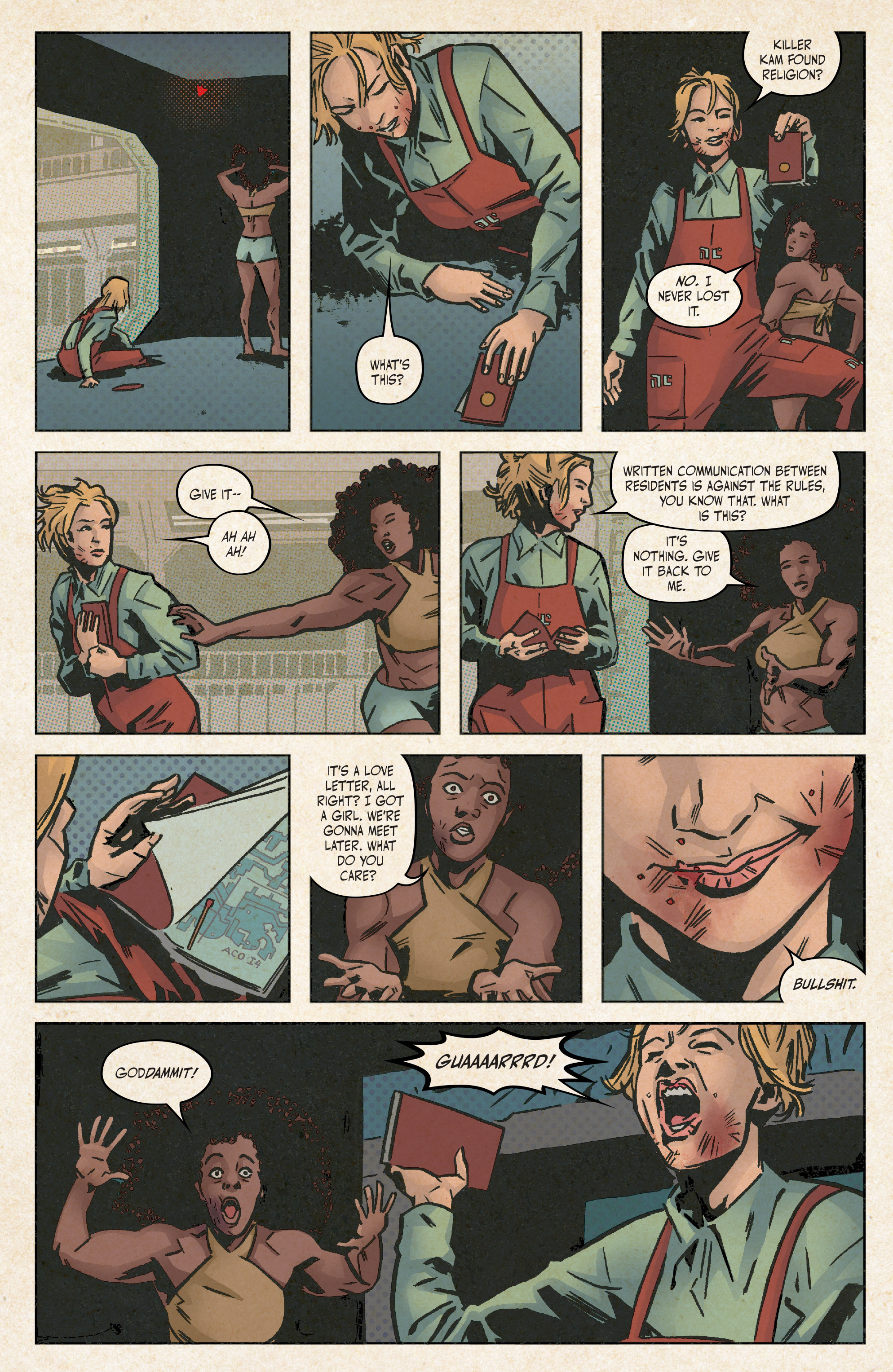 Bitch Planet (2014-) issue 8 - Page 12