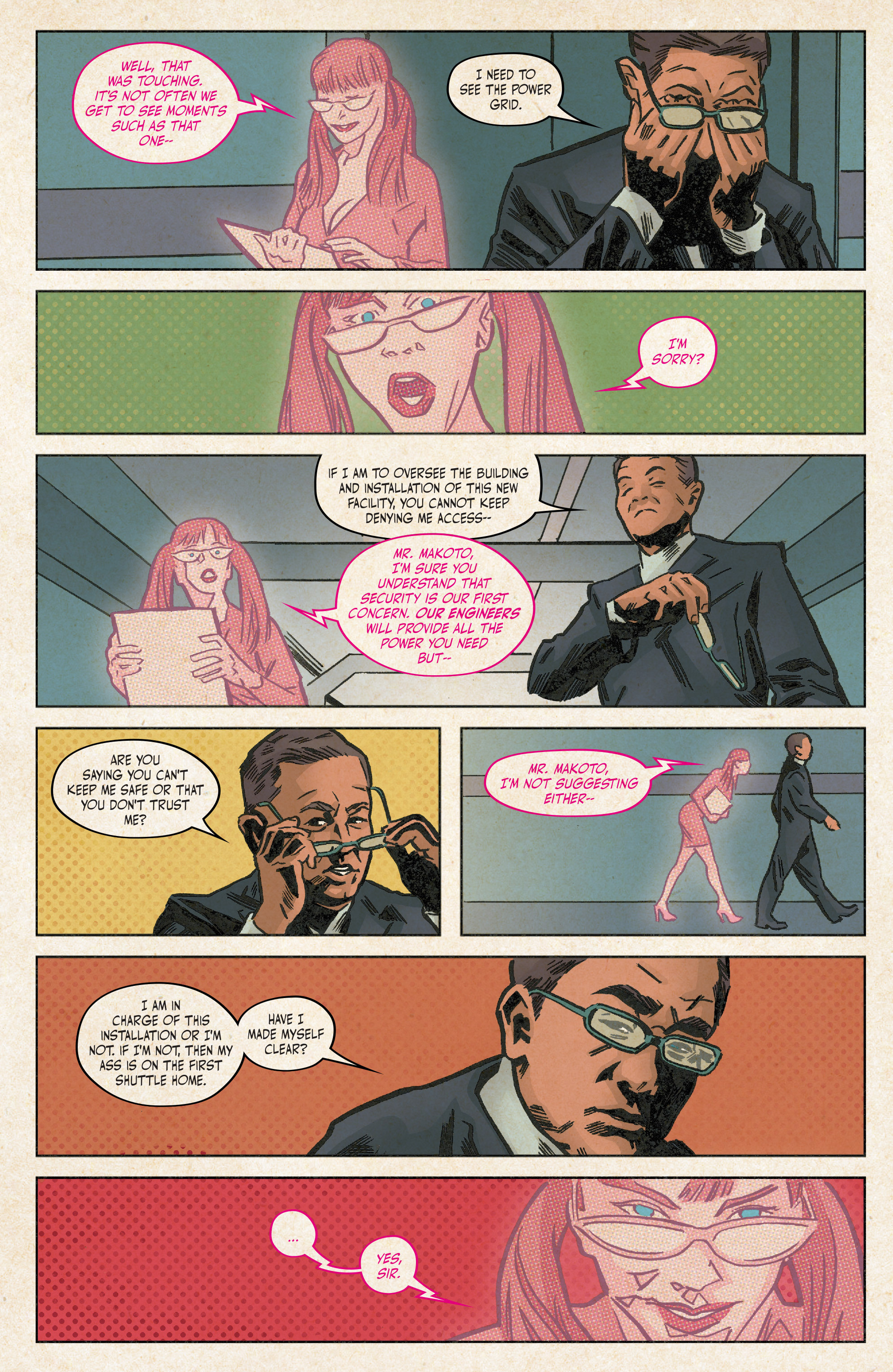 Bitch Planet (2014-) issue 8 - Page 17