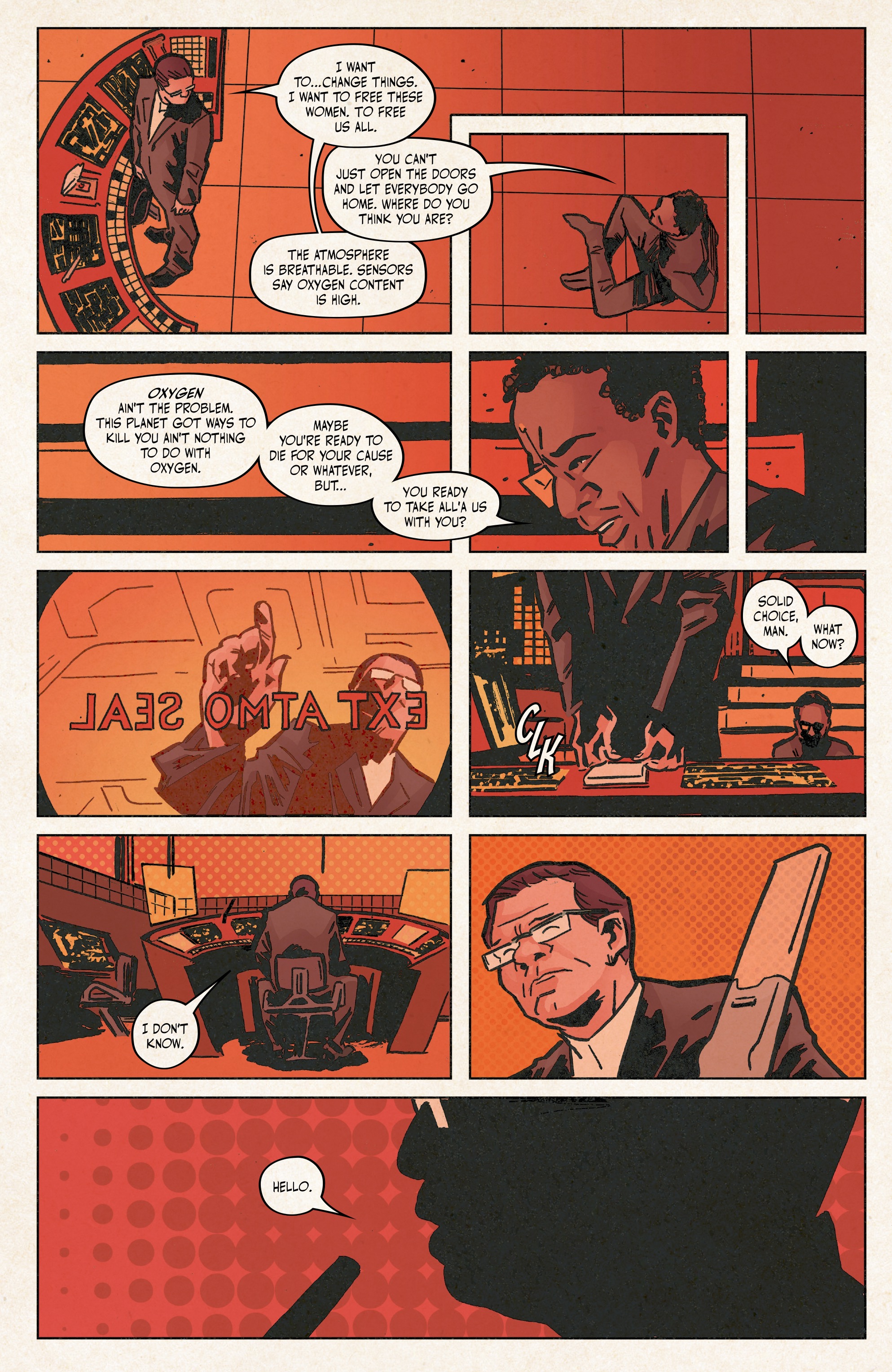 Bitch Planet (2014-) issue 9 - Page 8