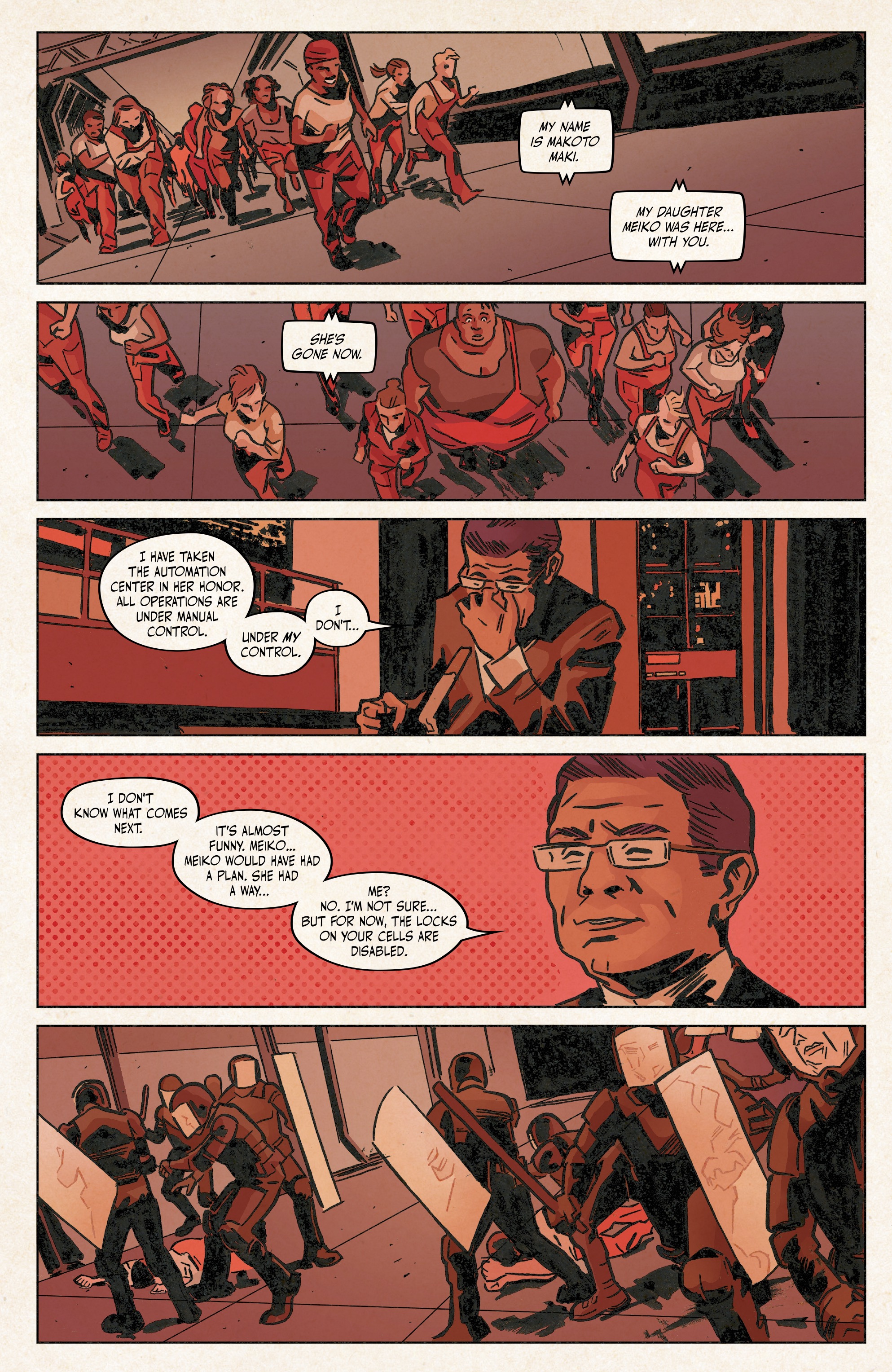 Bitch Planet (2014-) issue 9 - Page 9