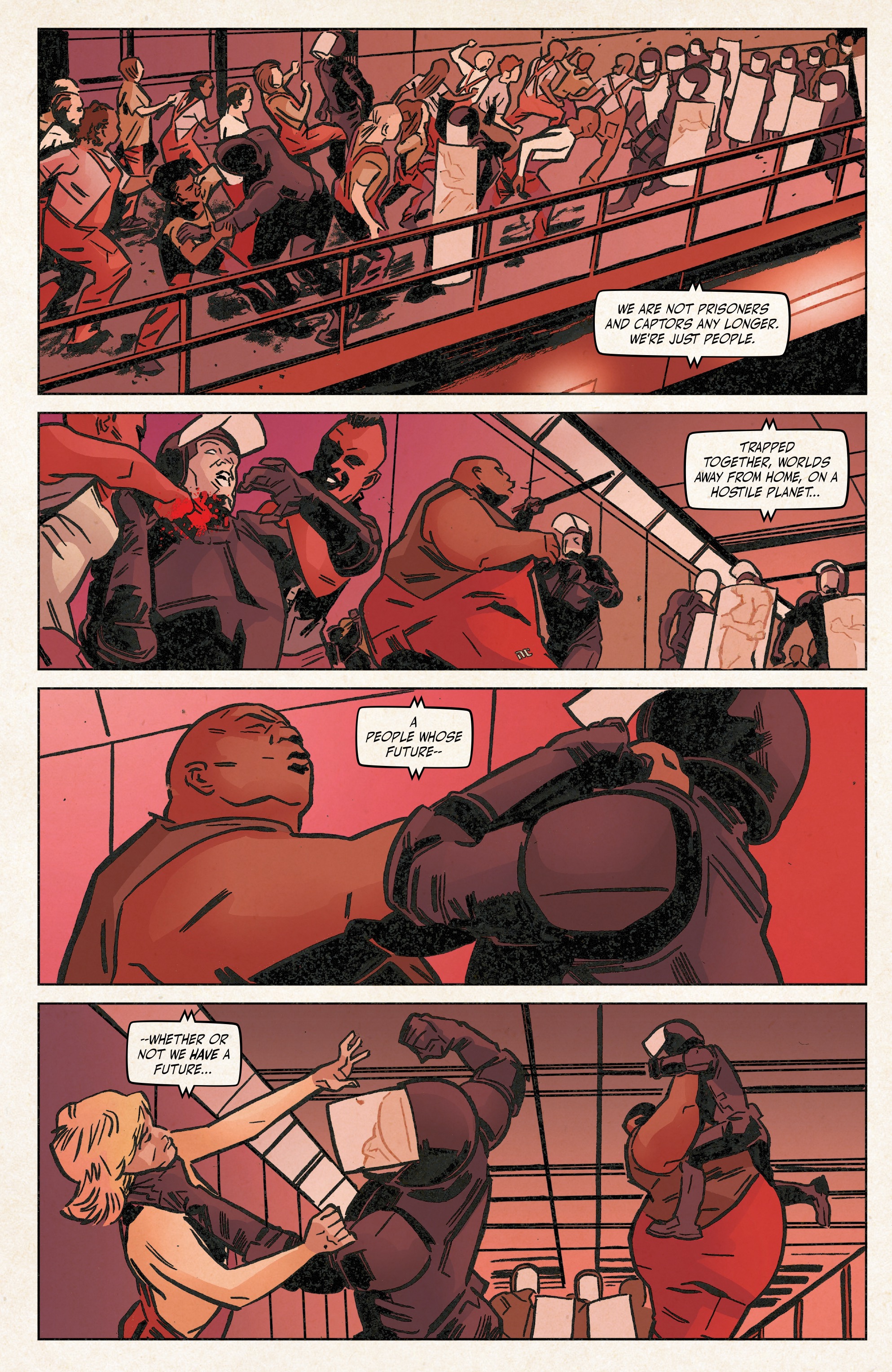 Bitch Planet (2014-) issue 9 - Page 10