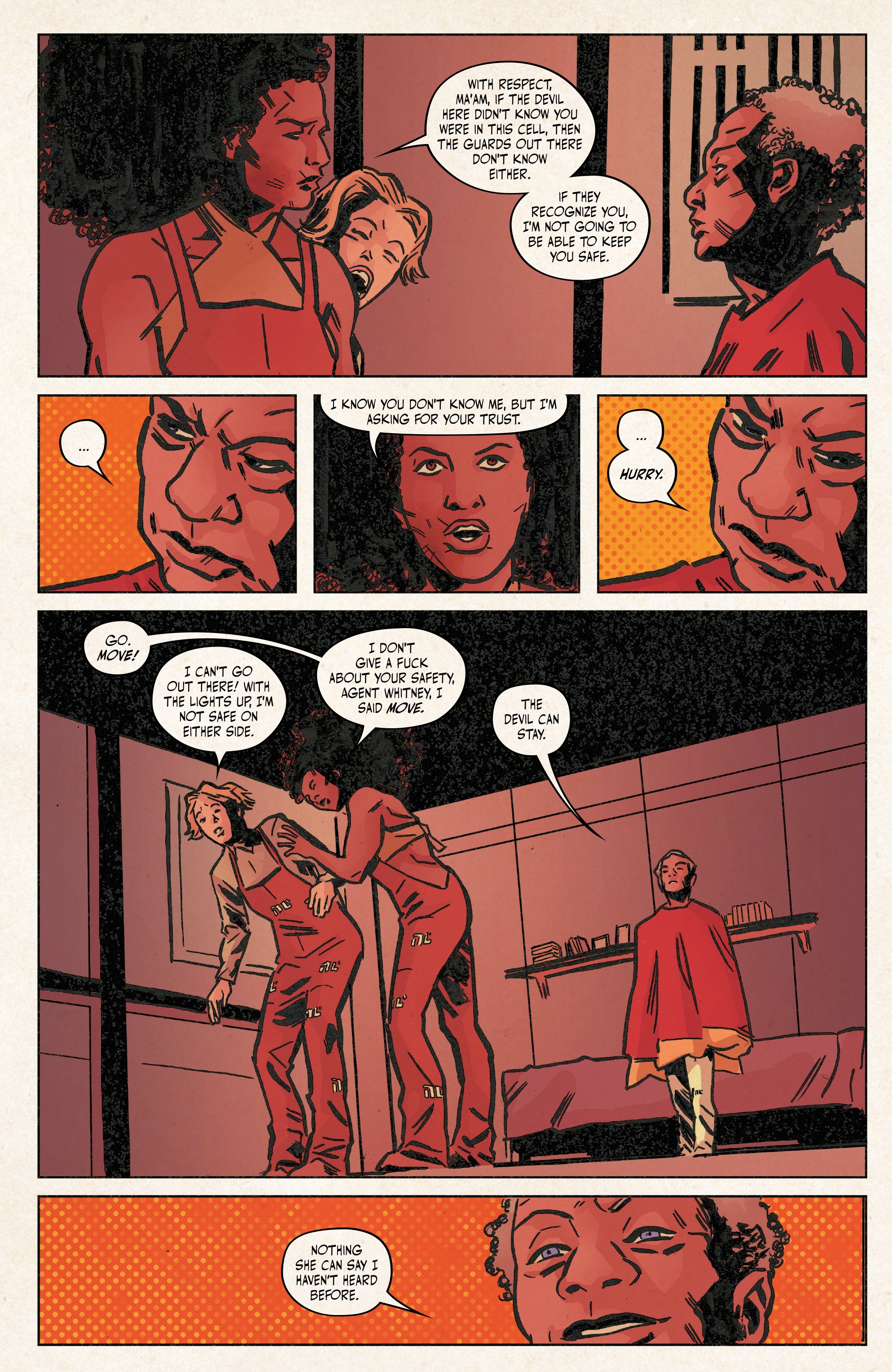 Bitch Planet (2014-) issue 9 - Page 13