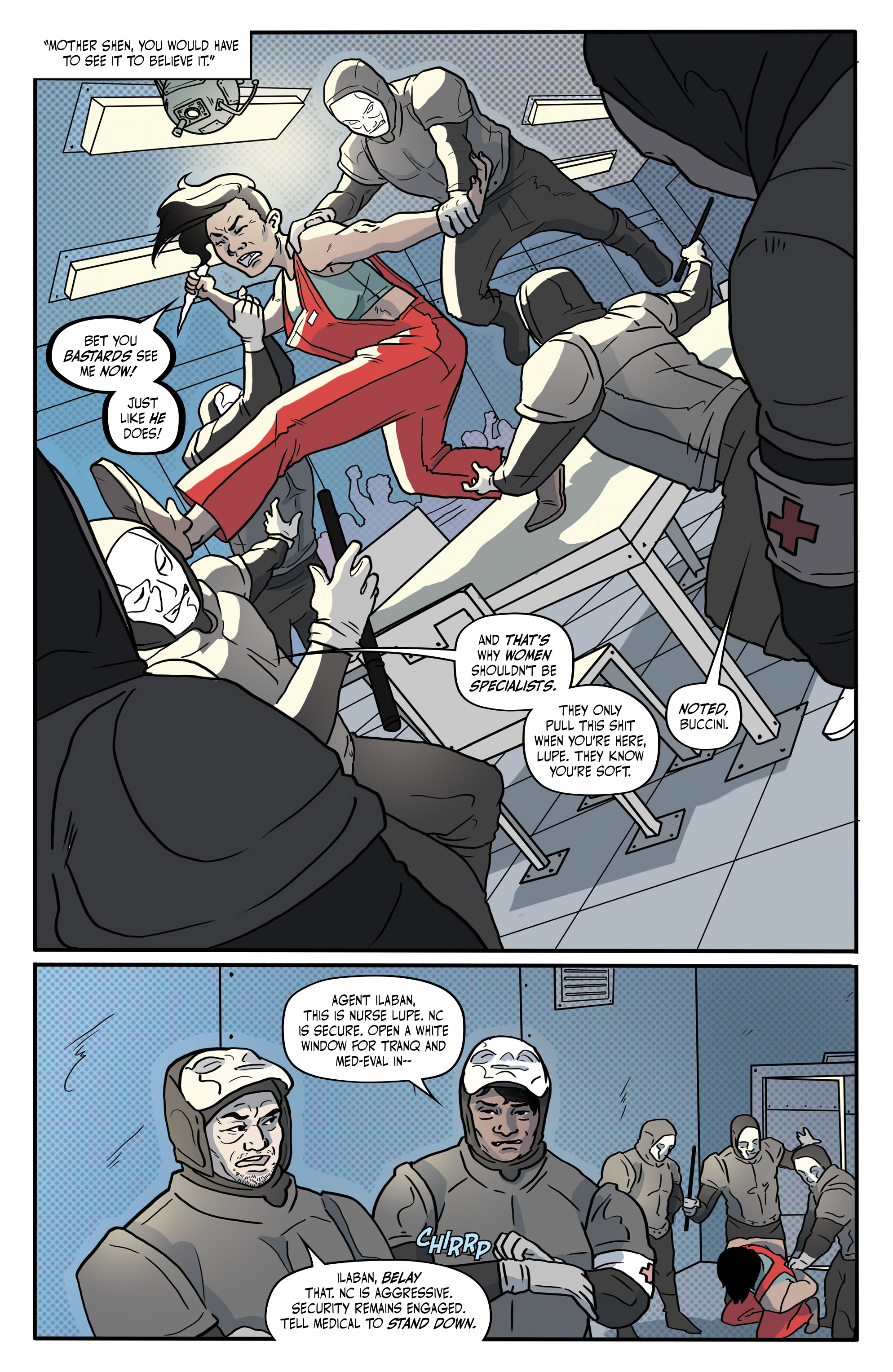 Bitch Planet: Triple Feature (2017) issue 1 - Page 4