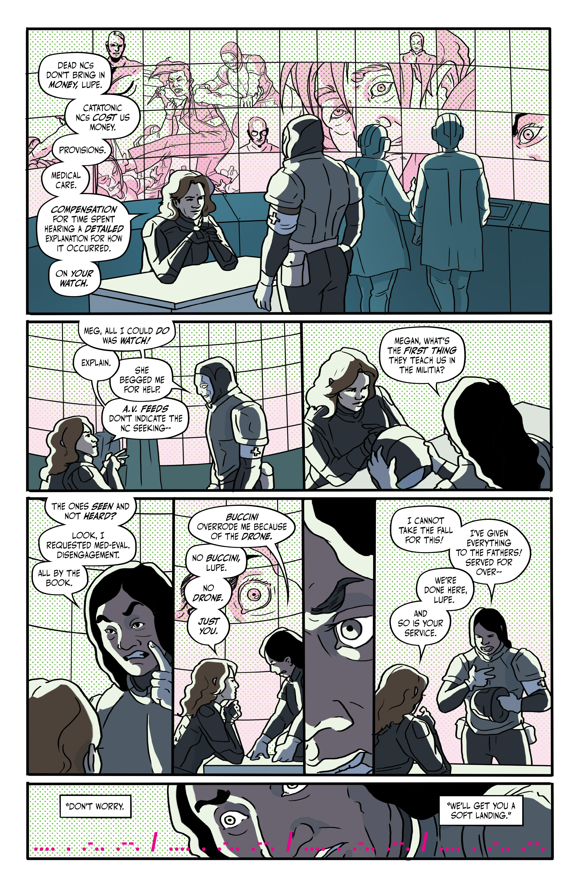 Bitch Planet: Triple Feature (2017) issue 1 - Page 6