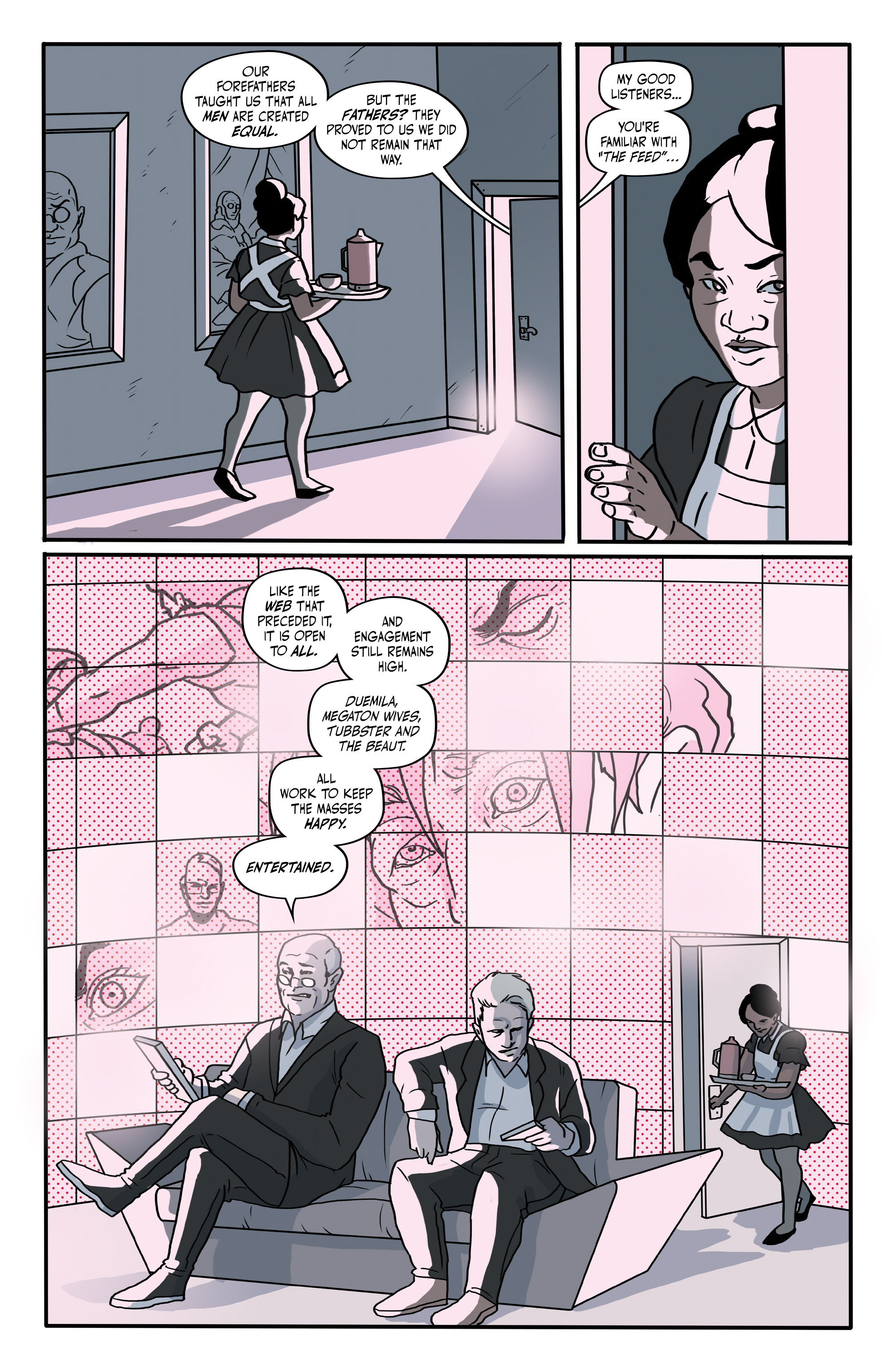 <{ $series->title }} issue 1 - Page 8