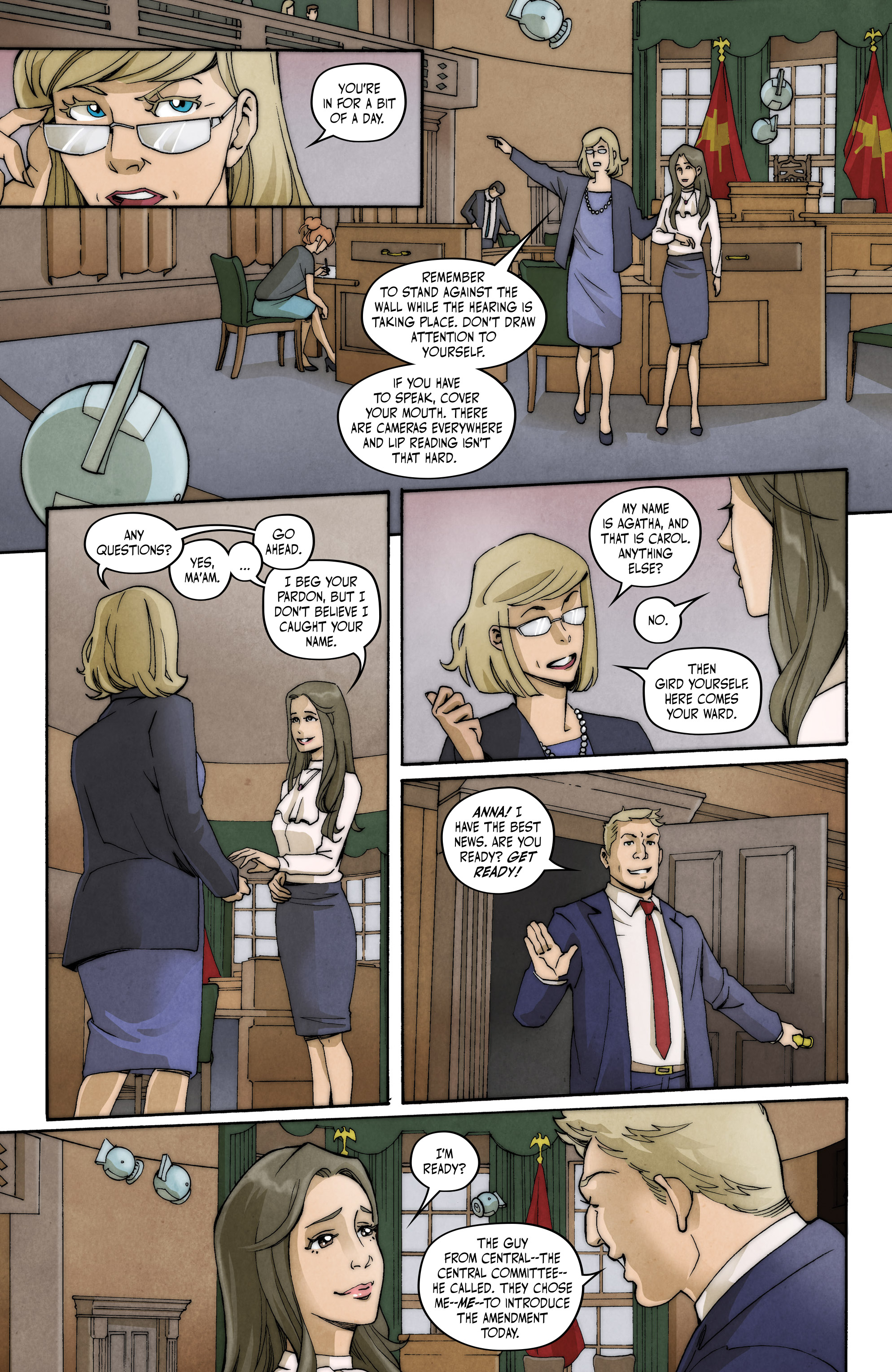 <{ $series->title }} issue 1 - Page 12