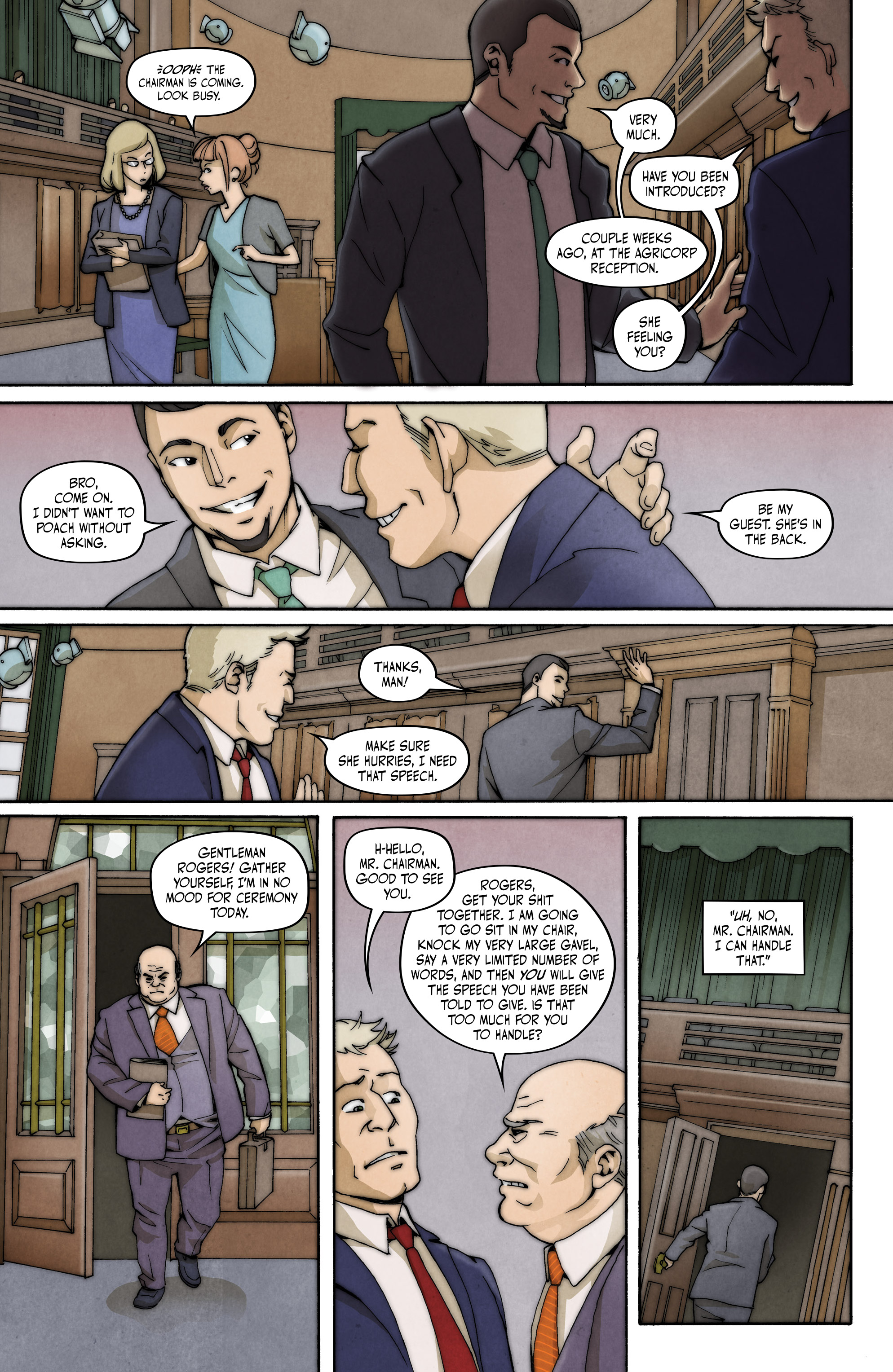 <{ $series->title }} issue 1 - Page 14