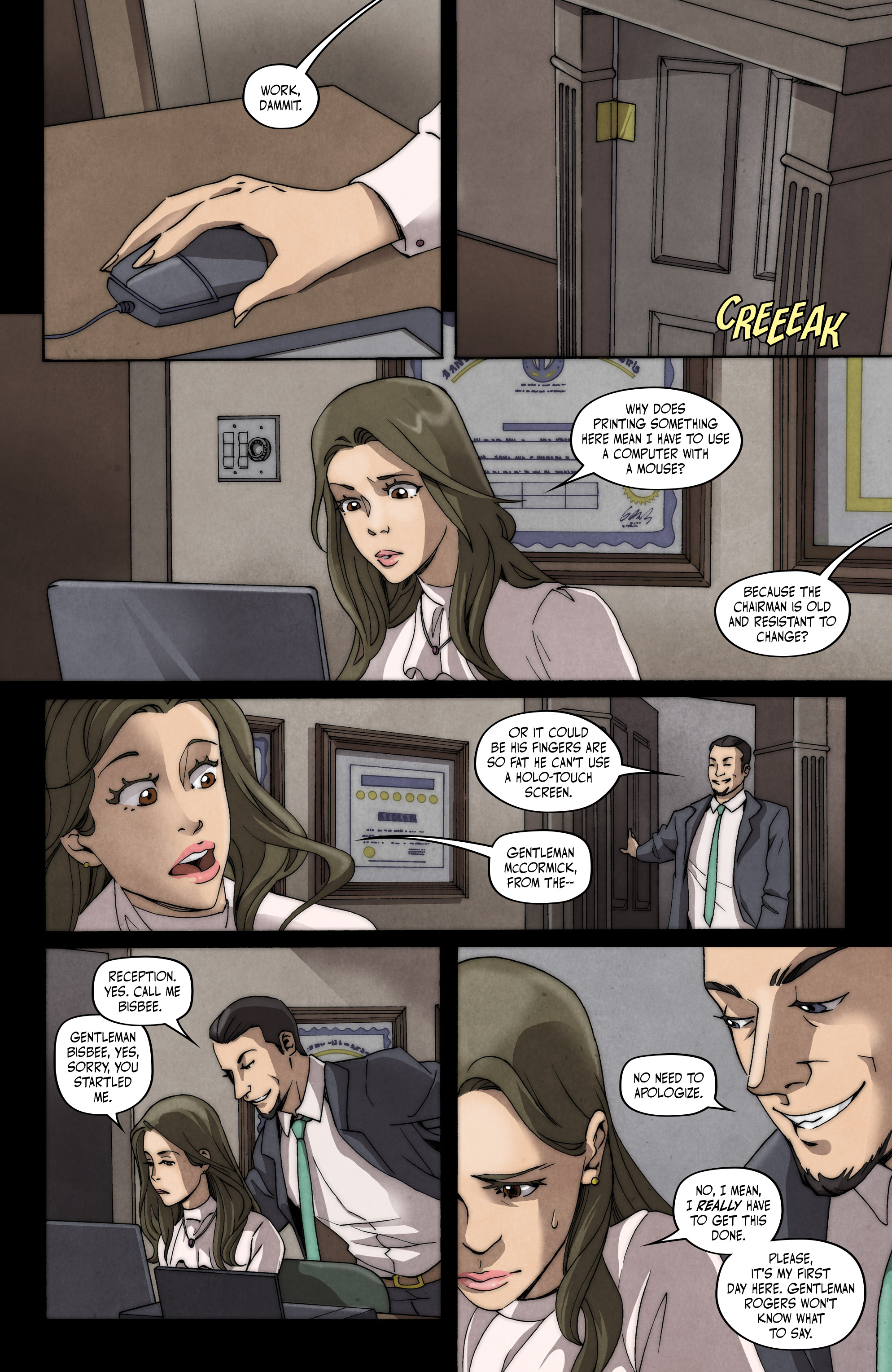 <{ $series->title }} issue 1 - Page 15